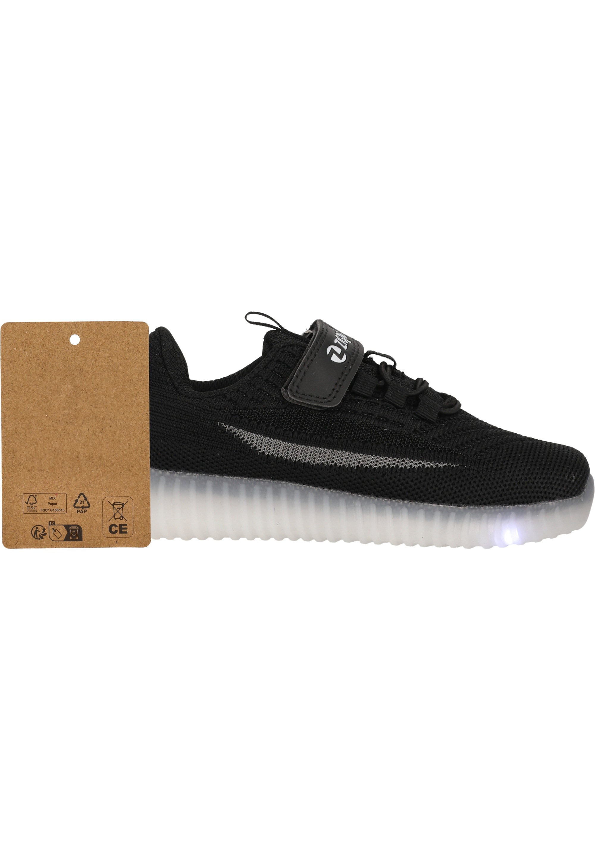 ZIGZAG Sneaker »Falaric«, mit rutschfestem Allwetterprofil