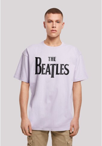 T-Shirt »The Beatles Band Drop T Logo Black«
