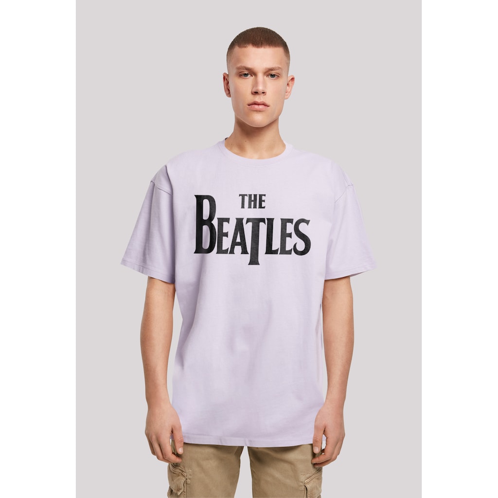 F4NT4STIC T-Shirt »The Beatles Band Drop T Logo Black«