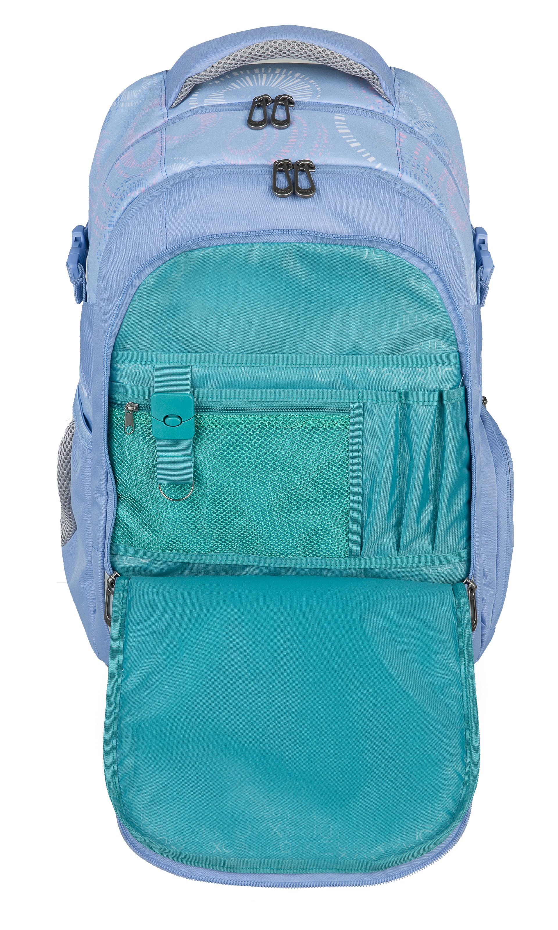 neoxx Schulrucksack »Active Pro, Dreamy Beats«