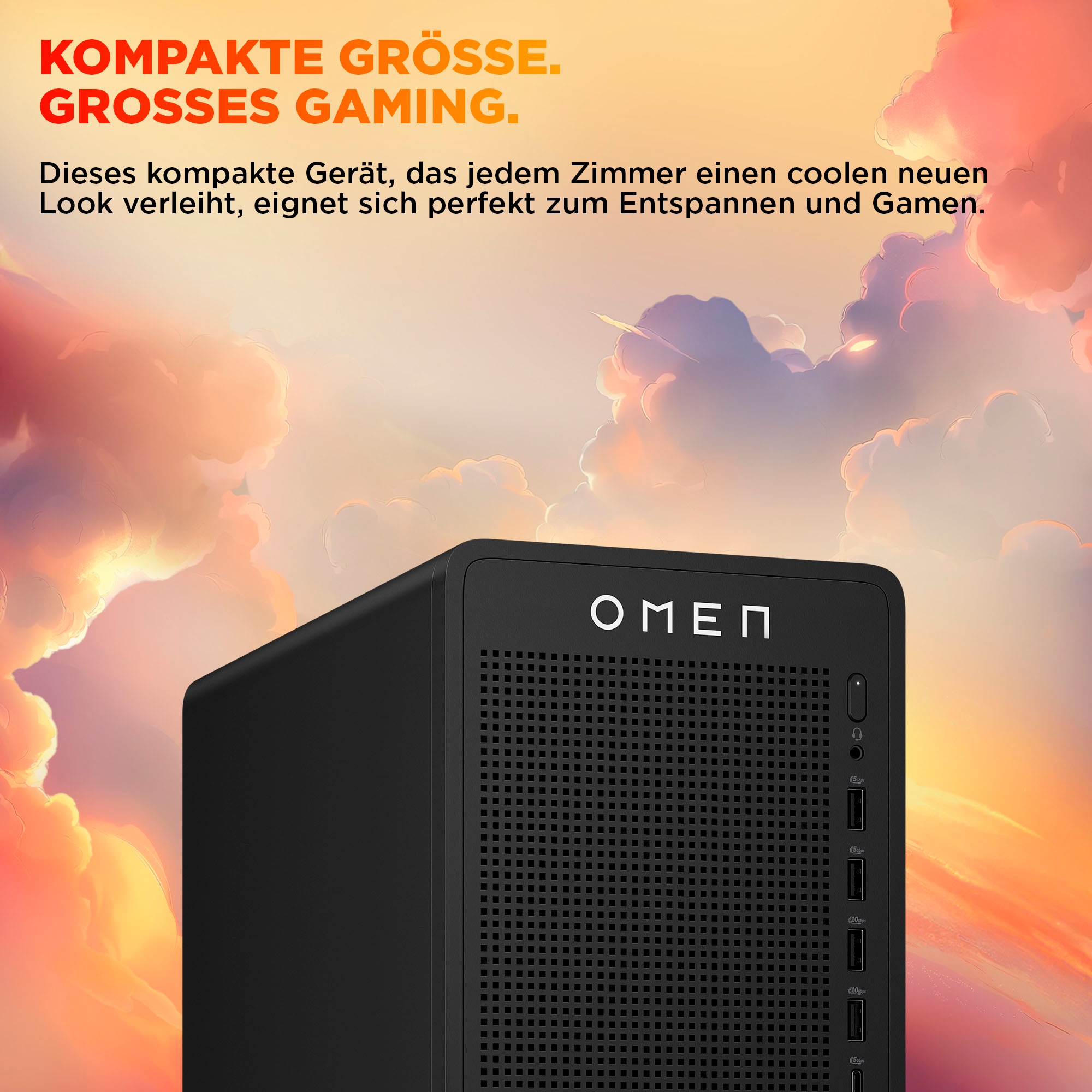 HP Gaming-PC »OMEN 16L TG03-0251ng«