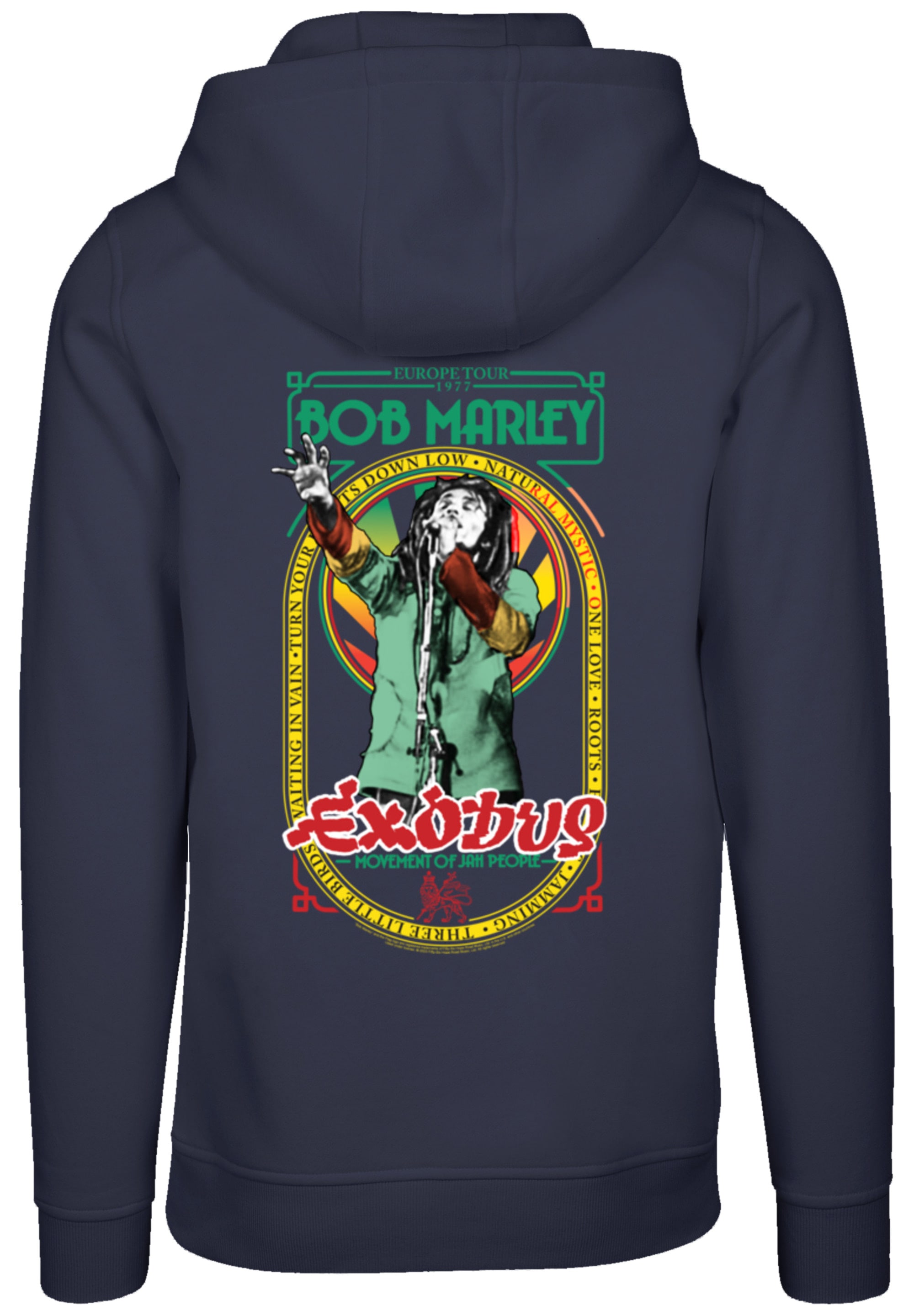 F4NT4STIC Kapuzenpullover "Bob Marley Reggae Music Exodus Singing", Premium günstig online kaufen