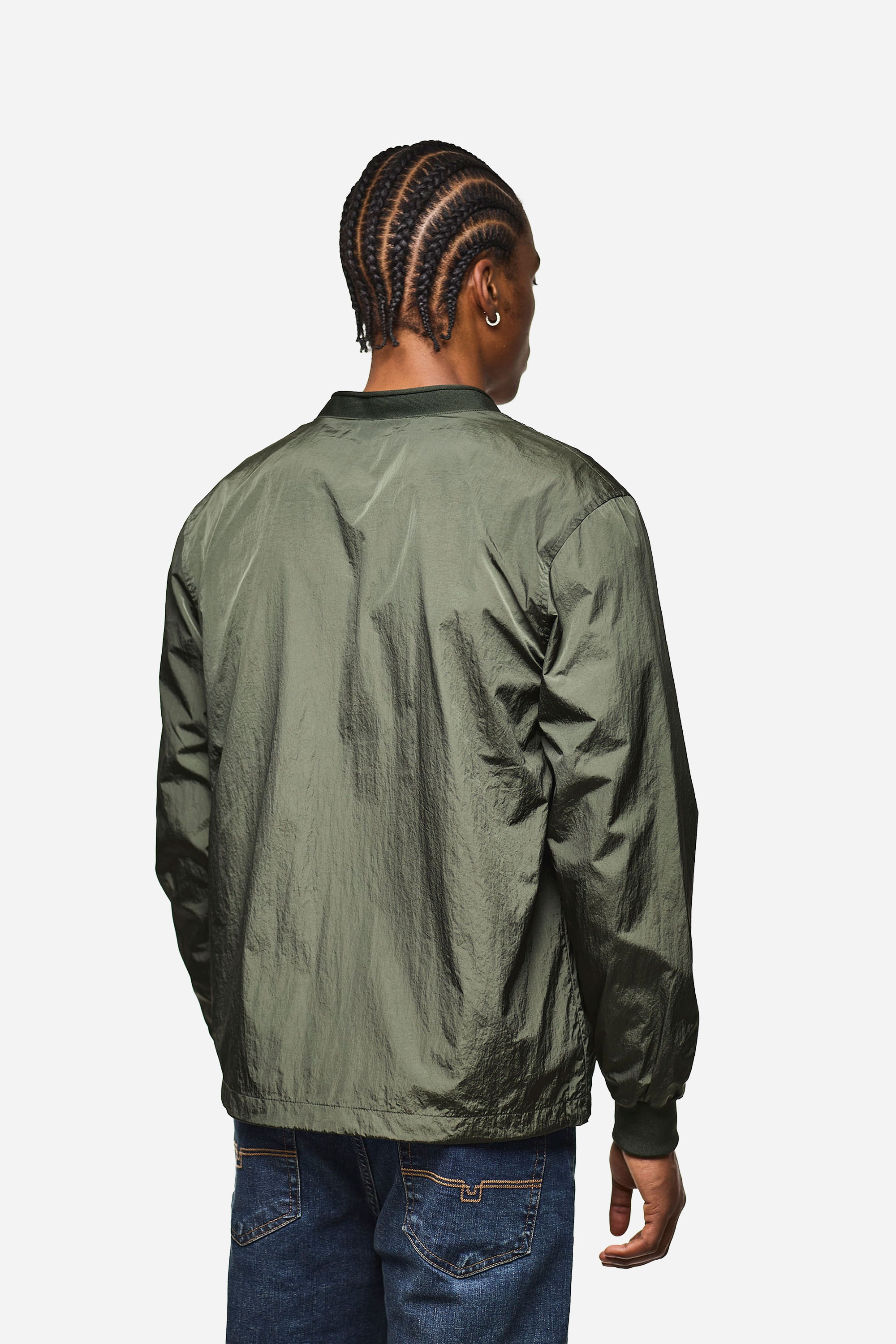 Weekend Offender Wolljacke »RONSON PARACHUTE CARDIGAN Herren«, ohne Kapuze, Jacke Herren, leichte Überjacke, V-Ausschnitt, Strickjacke, Sale
