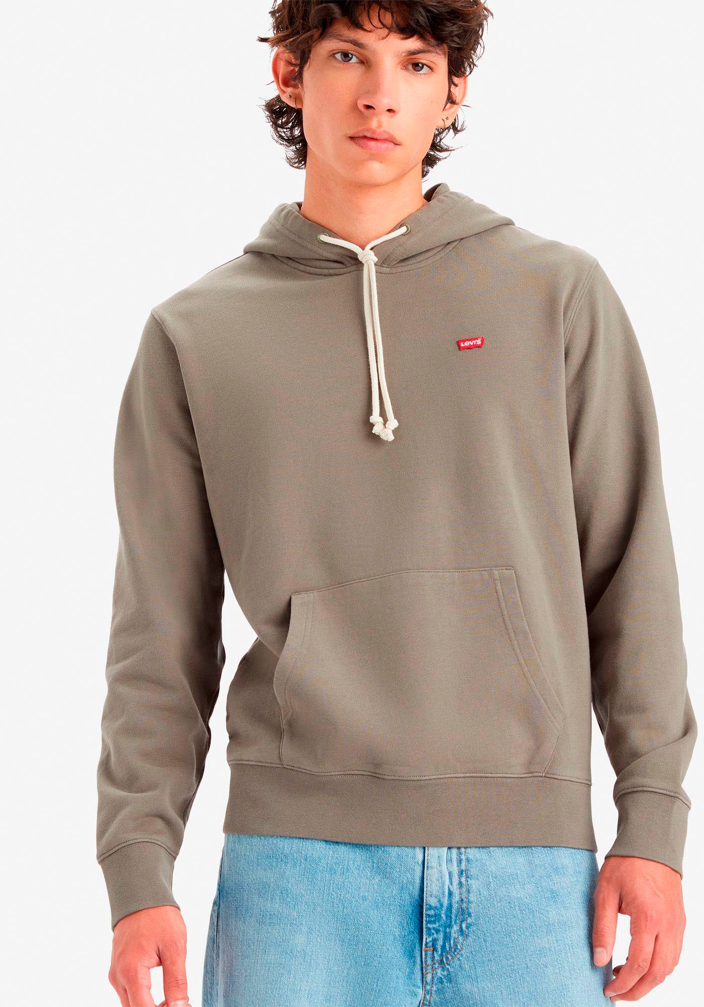 Levis Kapuzensweatshirt "NEW ORIGINAL HOODIE", mit kleinem Batwing-Logo günstig online kaufen