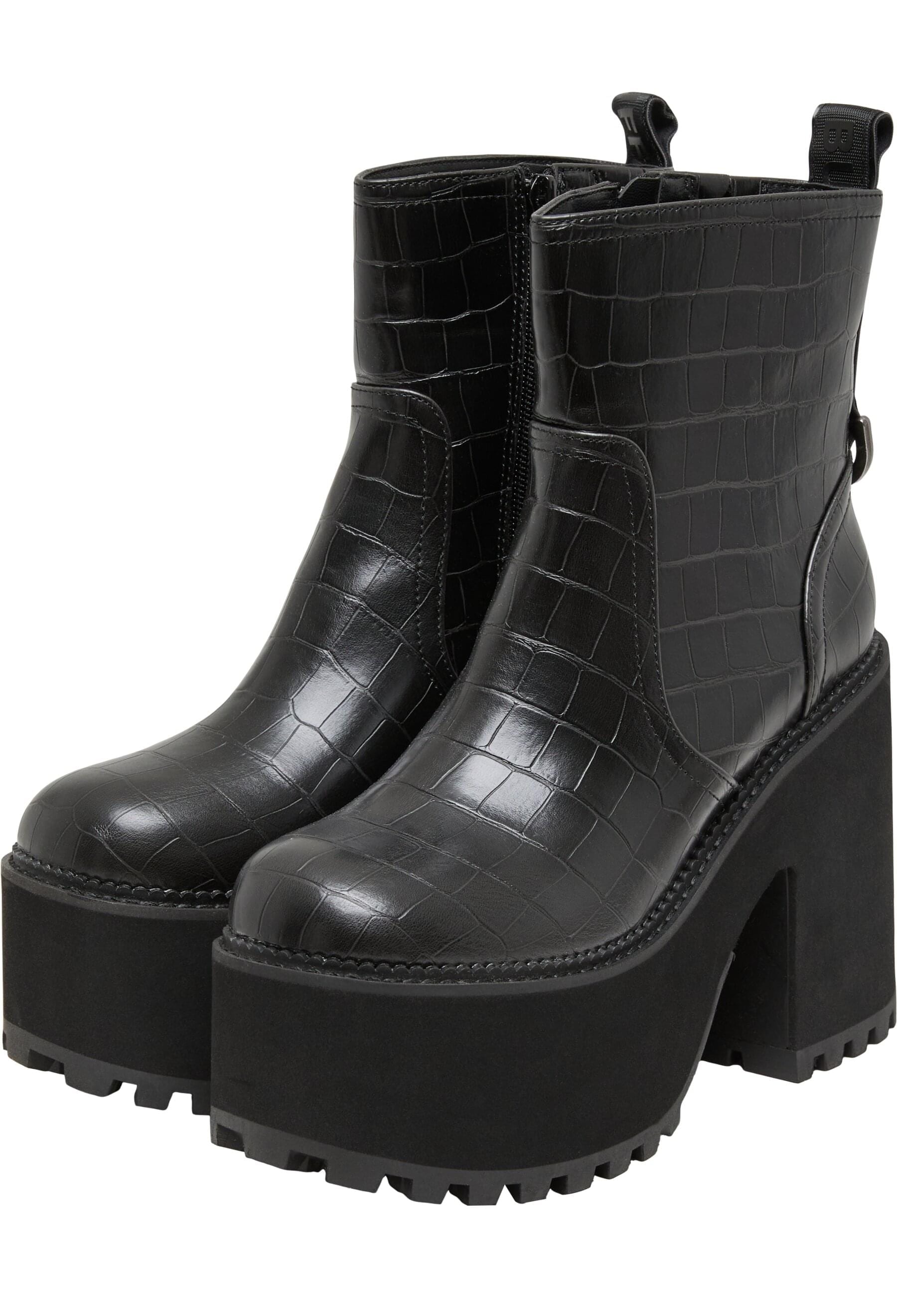Buffalo Stiefel "Buffalo KILLAH ZIP BOOT MID - VEGAN NAPPA" günstig online kaufen