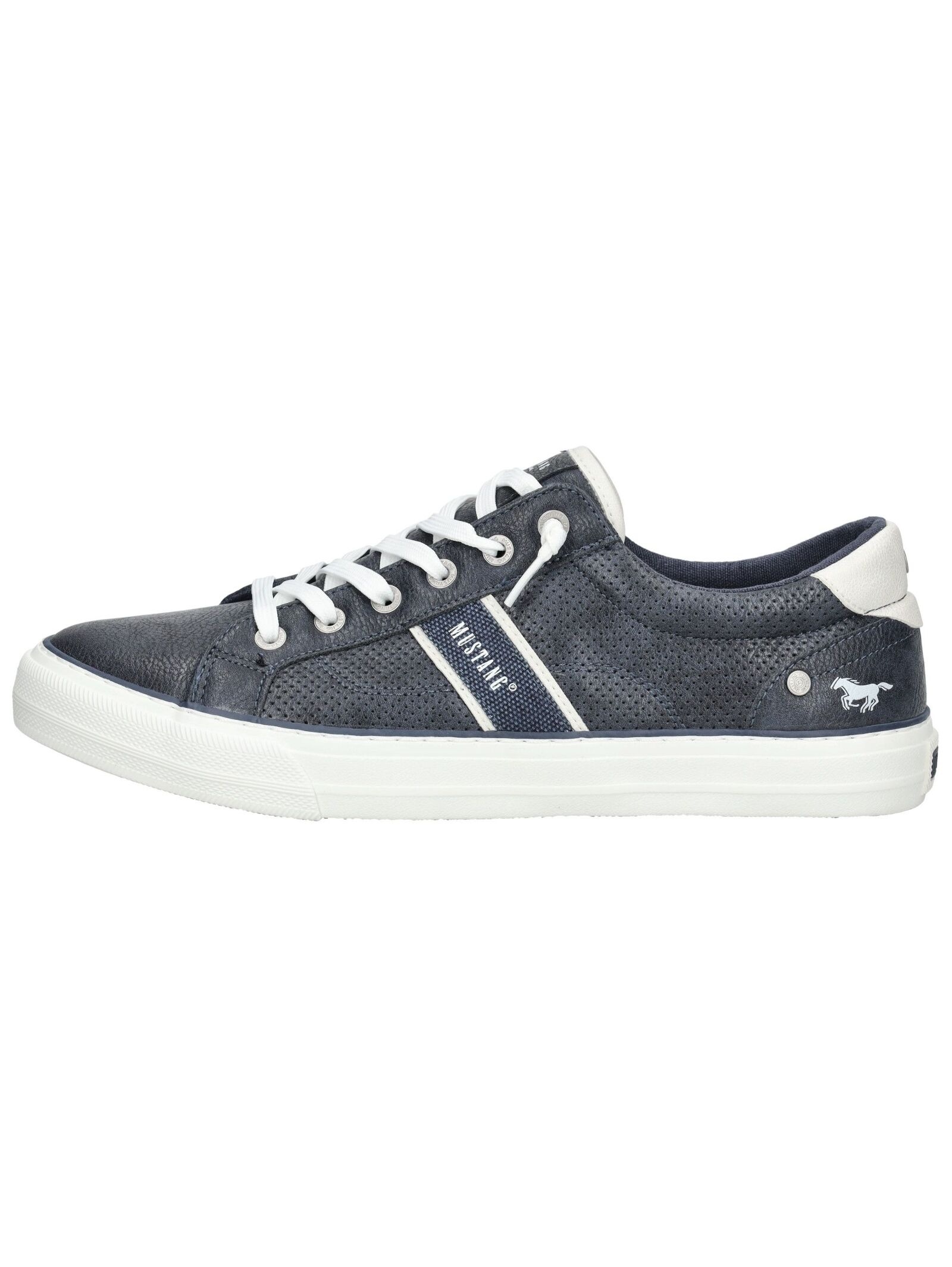 Mustang Shoes Sneaker "Mustang Shoes Sneaker Lederimitat/Textil" günstig online kaufen