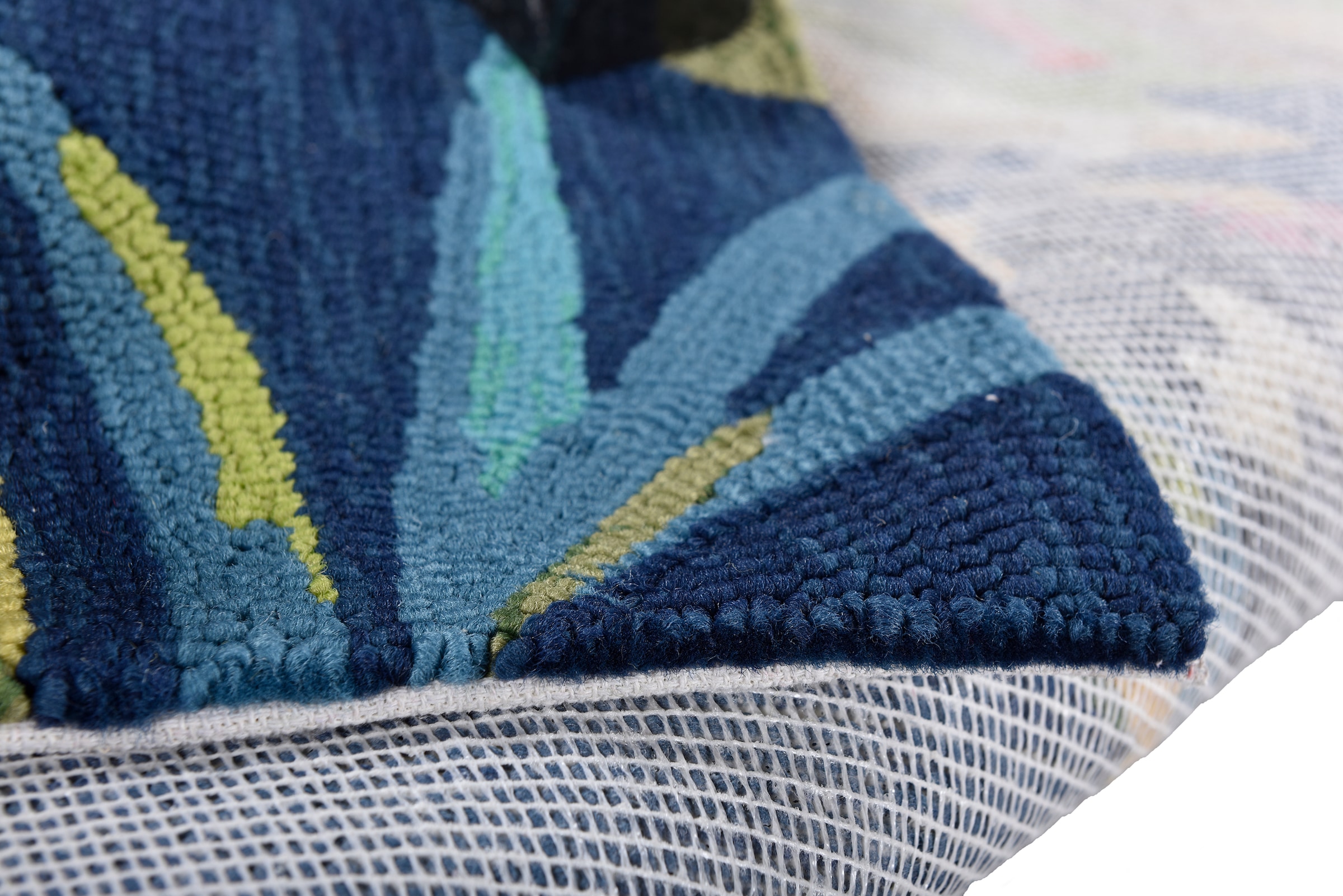 Gino Falcone Teppich »Rosetta 020 Flamingos«, rechteckig, 15 mm Höhe, besonders weich durch Microfaser, In- und Outdoor geeignet, Wohnzimmer