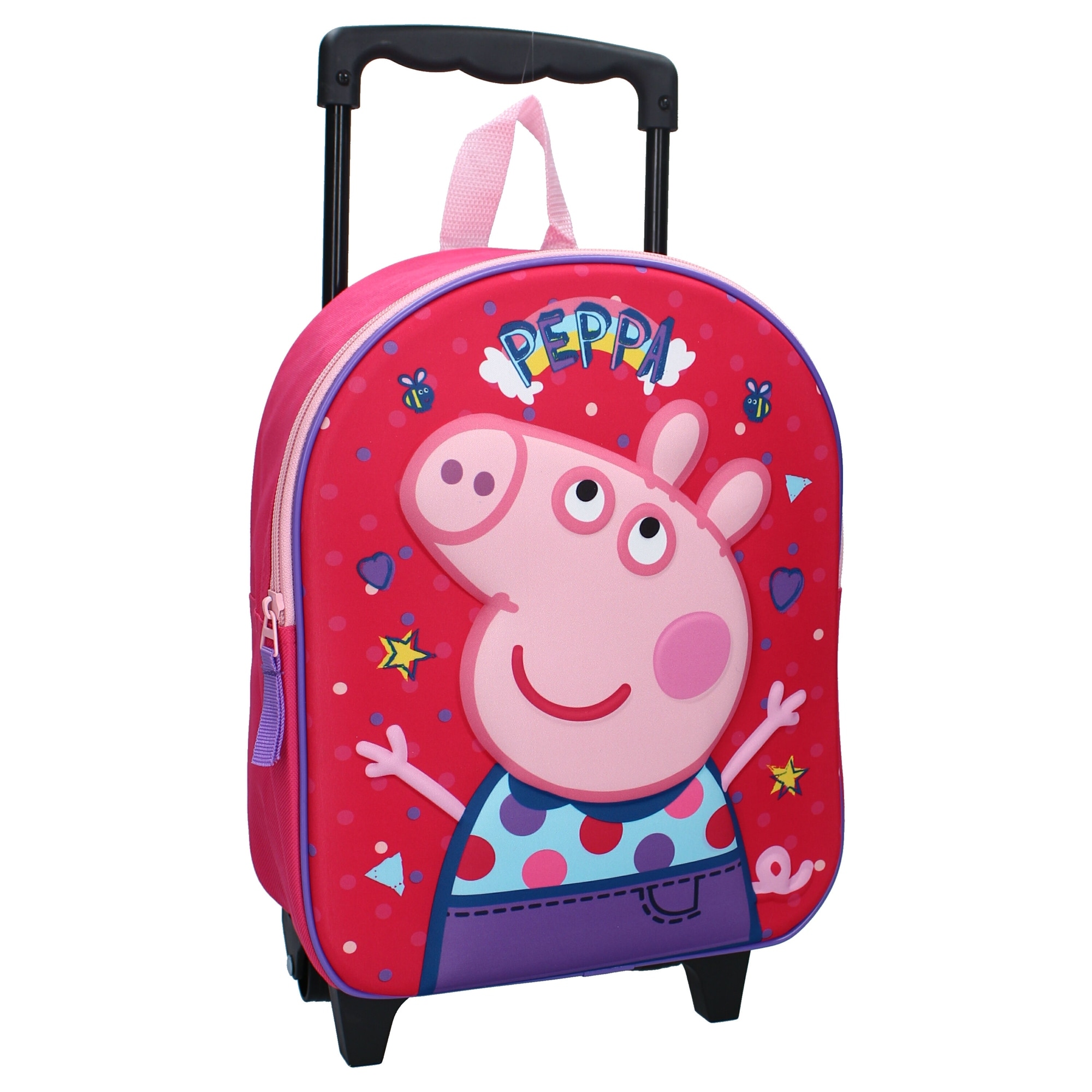 Vadobag Cityrucksack »Peppa Friends Around Town (3D)«, mit niedlichem Print