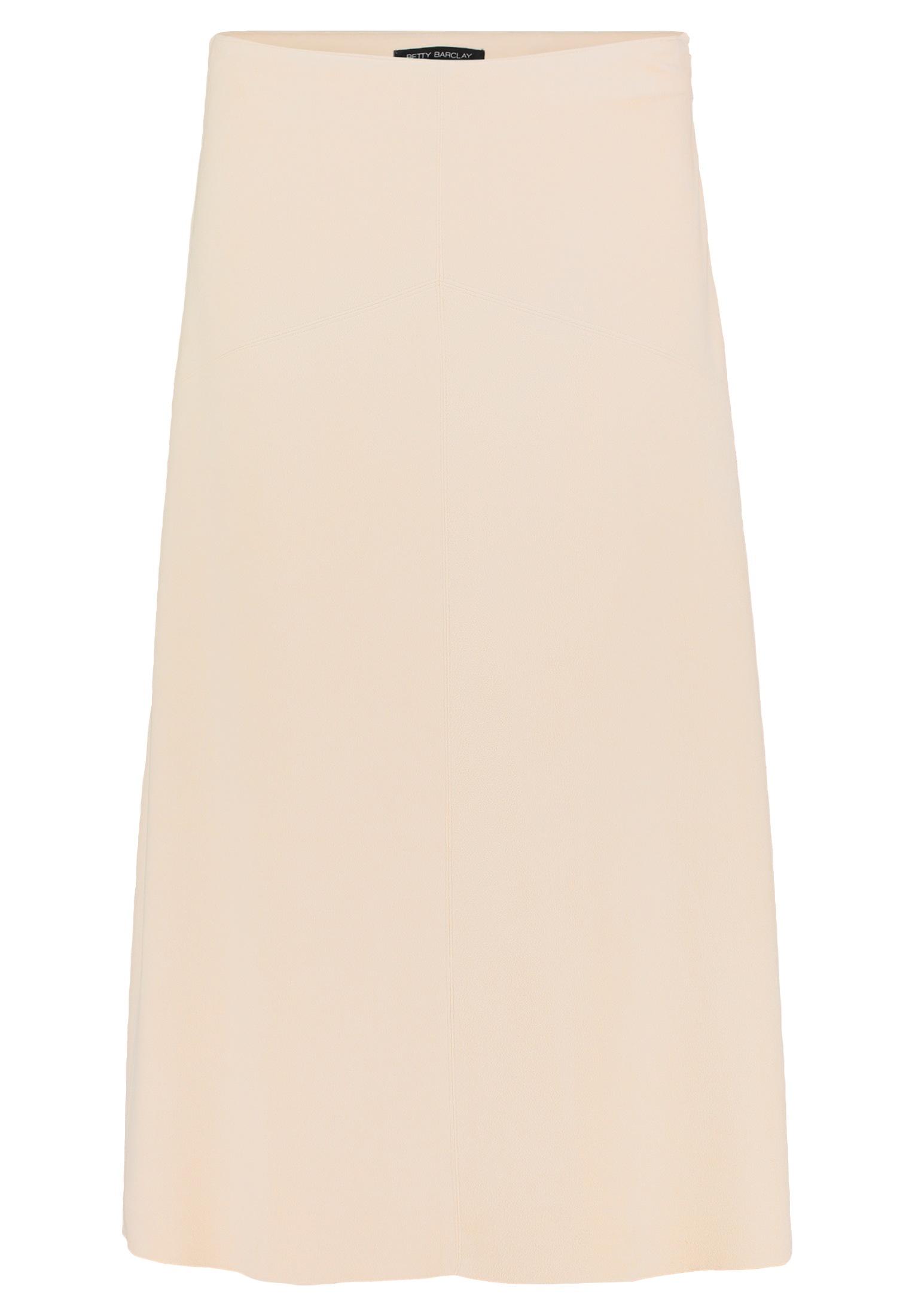 Betty Barclay Maxirock "Betty Barclay Damen A-Linien-Rock unifarben", Mater günstig online kaufen