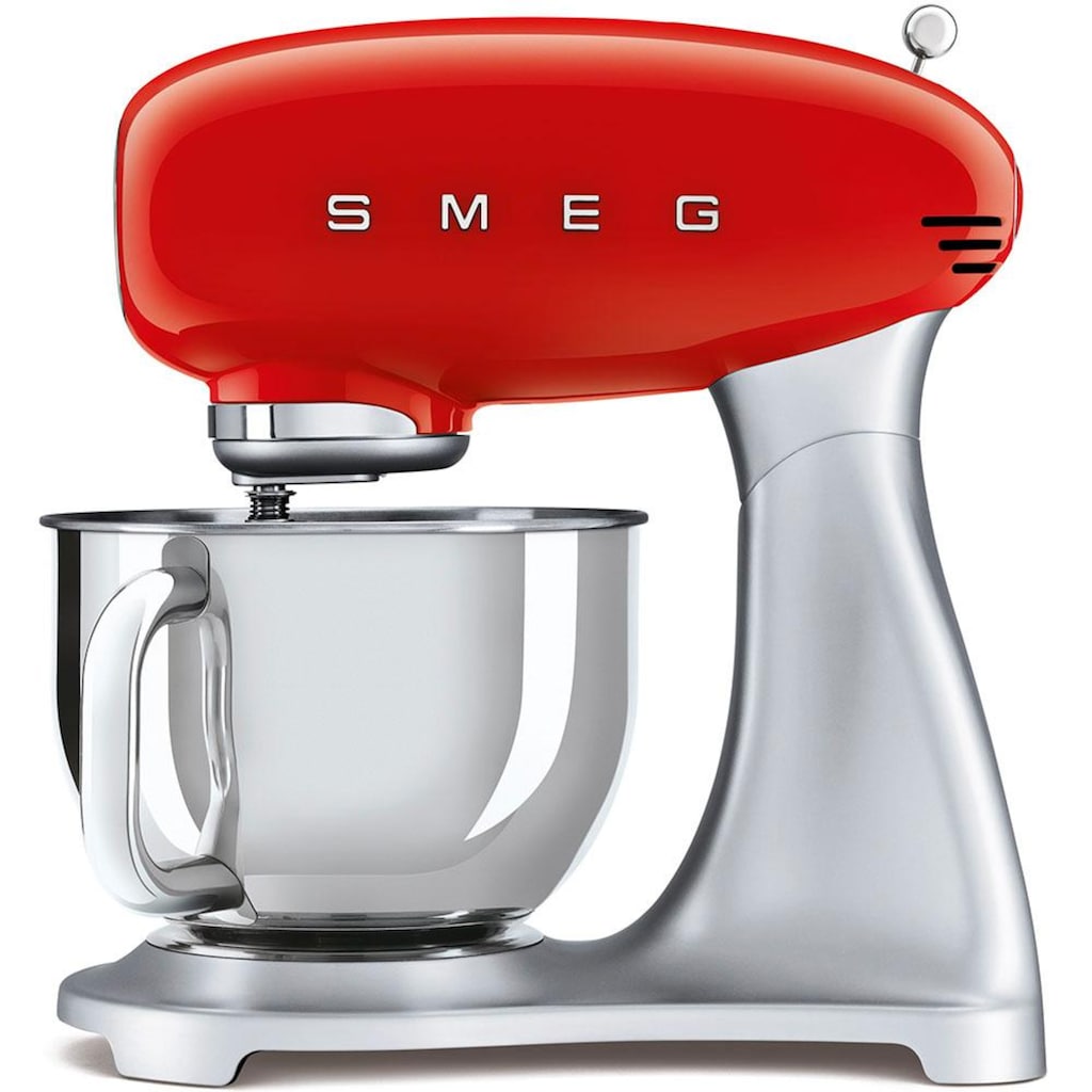 Smeg Küchenmaschine »SMF02RDEU Rot«