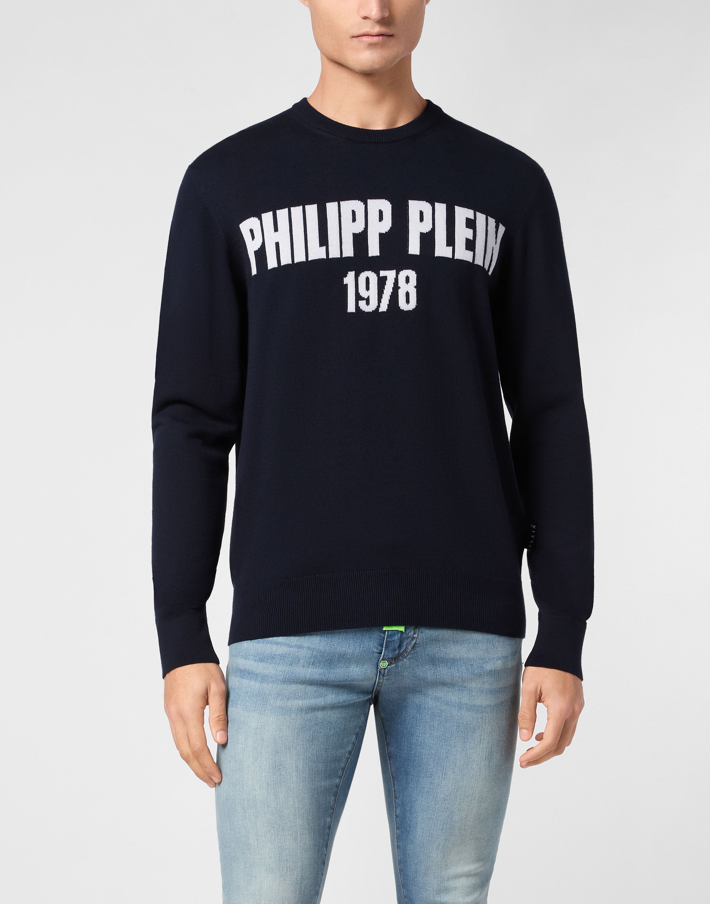 PHILIPP PLEIN Rundhalspullover »Rundhalspullover«