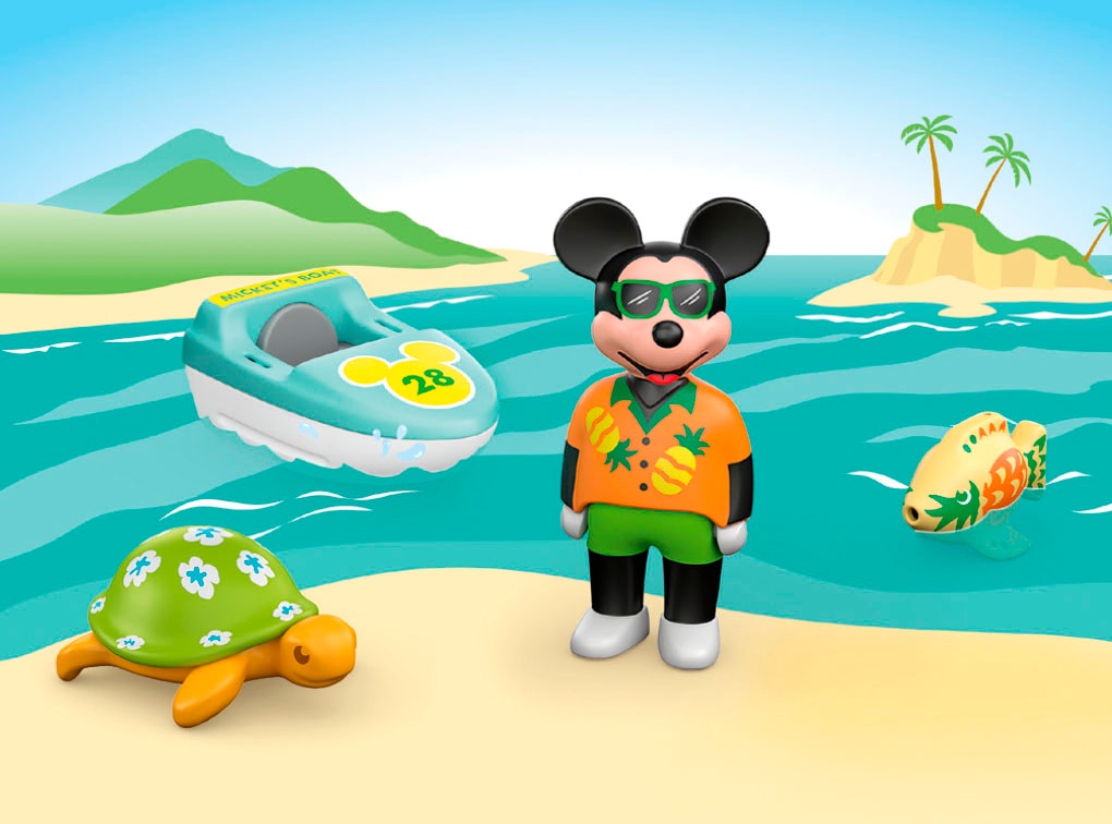 Playmobil® Konstruktions-Spielset »Mickys Bootstour (71707), JUNIOR & Disney« Made in Europe