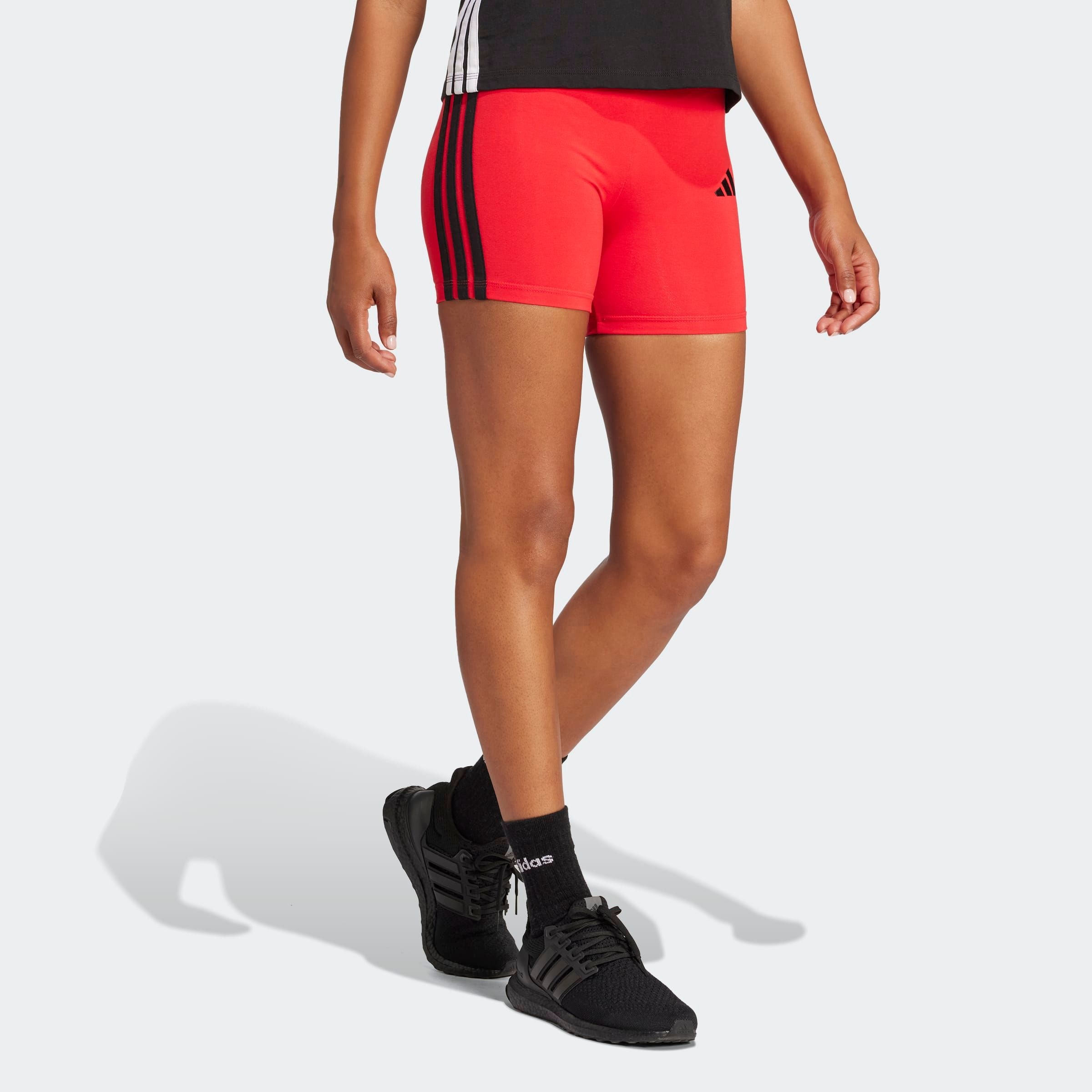 adidas Sportswear Trainingstights »W 3S SJ BK SHO«, (1 tlg.)