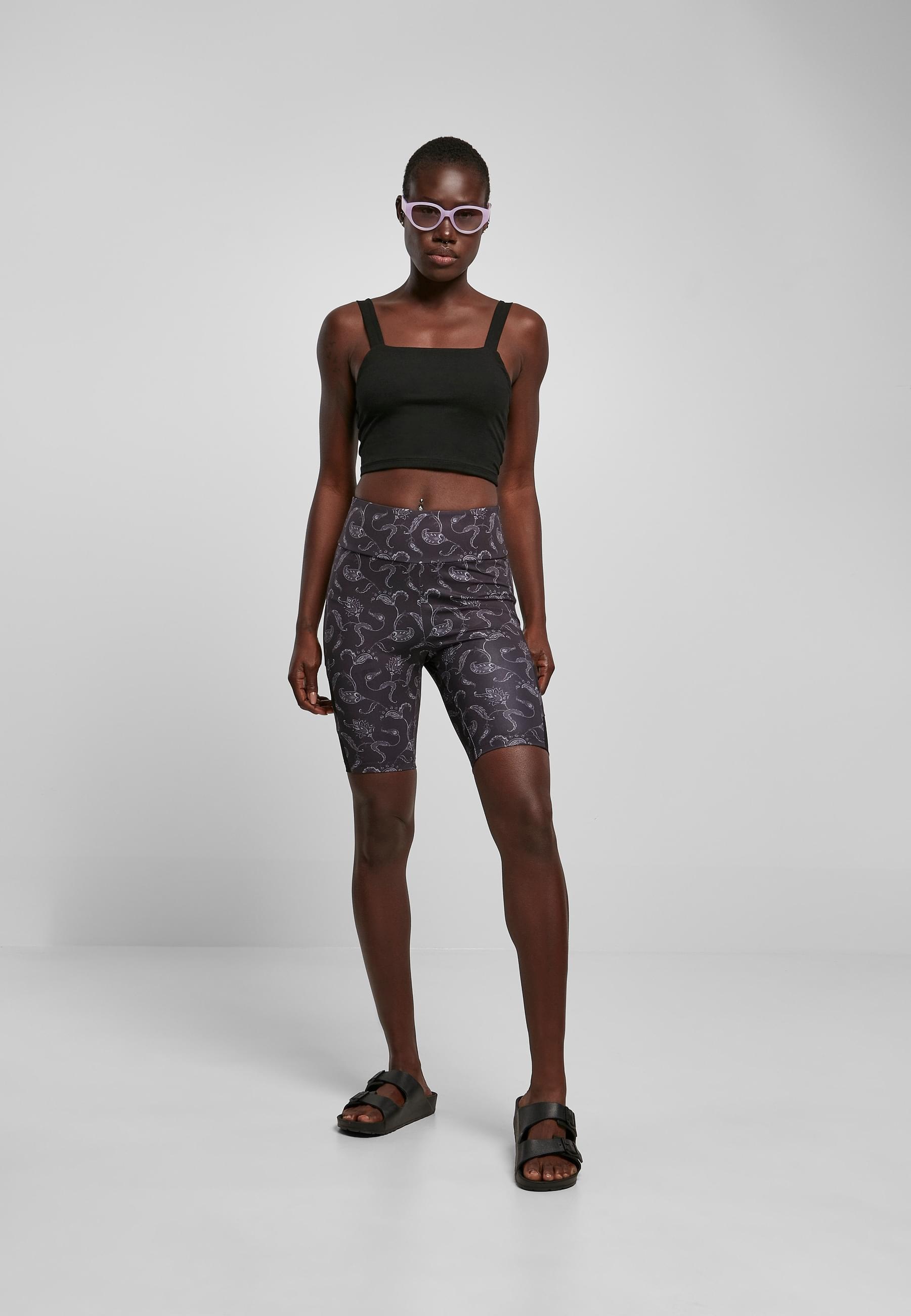 URBAN CLASSICS Radlerhose »Urban Classics Damen«, (1 tlg.)