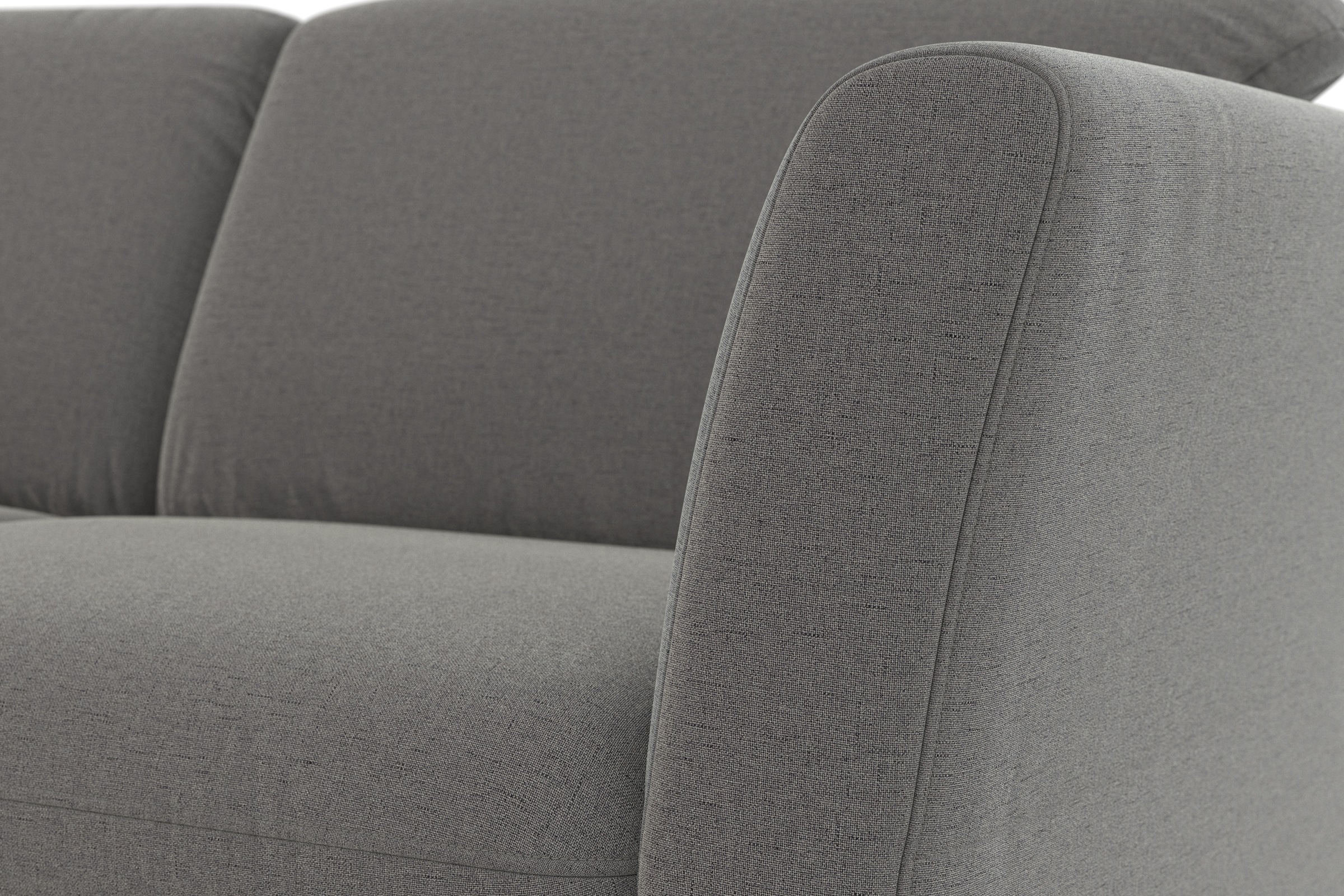 Home affaire Ecksofa »Trelleborg L-Form«, Federkern-Polsterung, wahlweise mit Bettfunktion und Bettkasten