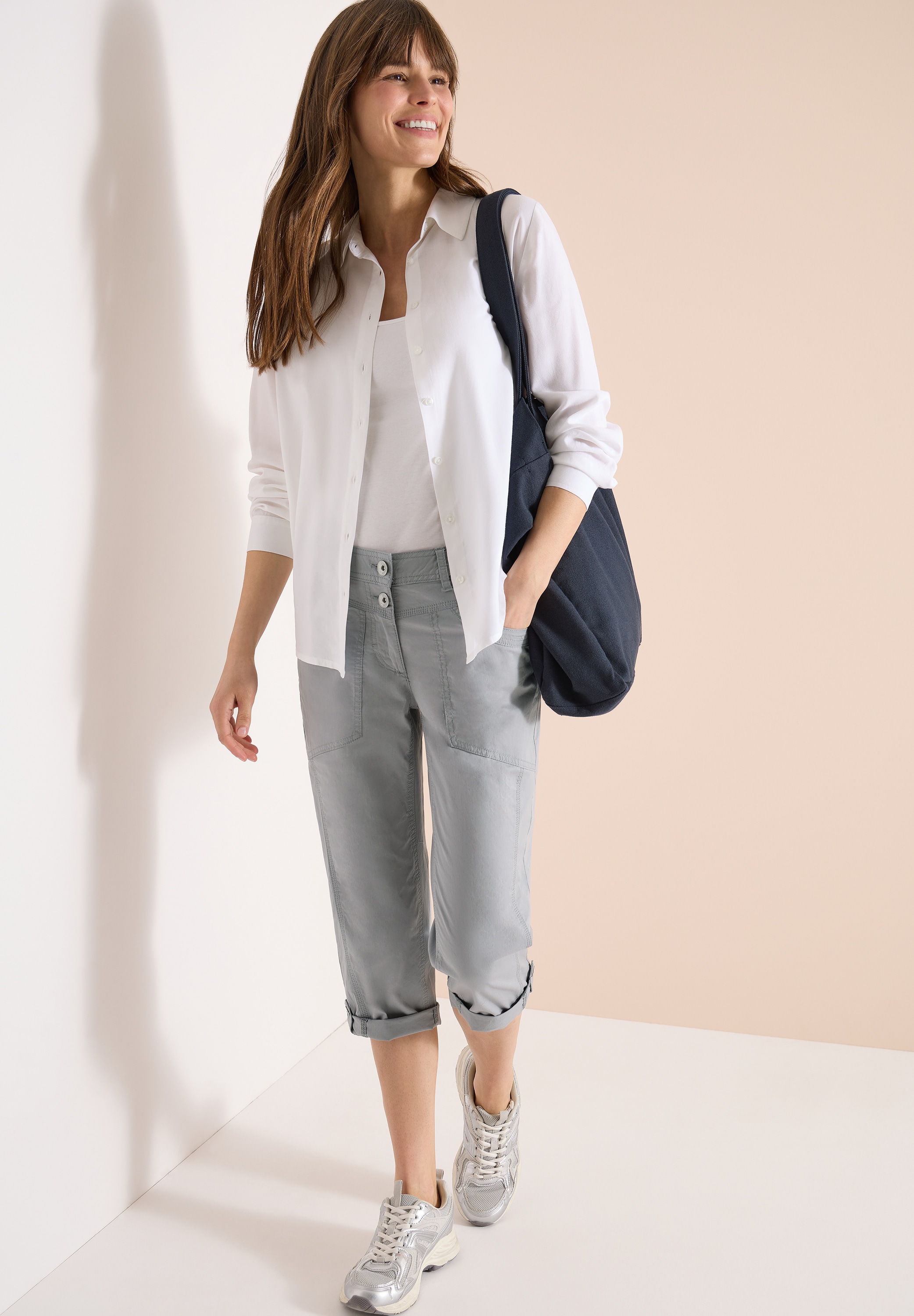 Cecil 3/4-Hose »Style YorkStyle NewYork«  im Five-Pocket Style