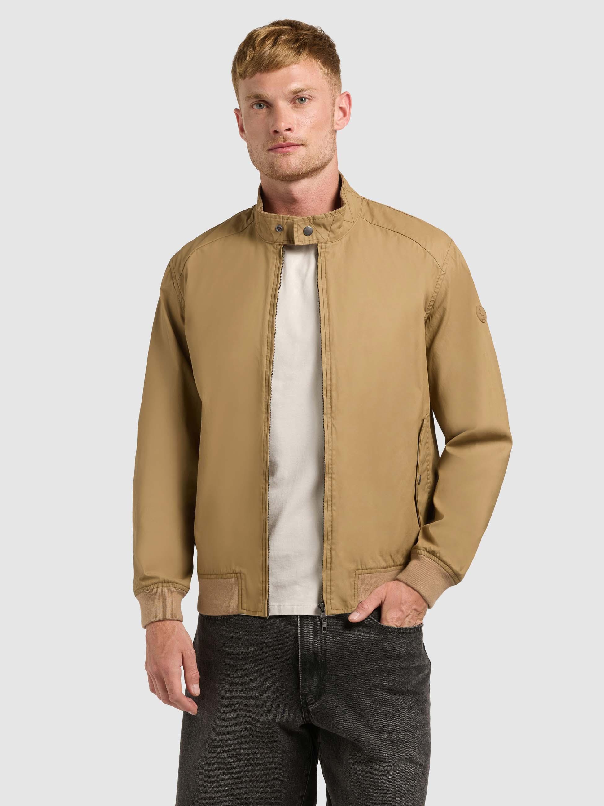 KHUJO Nabo Men Bomber Jacket Dark Beige M 3