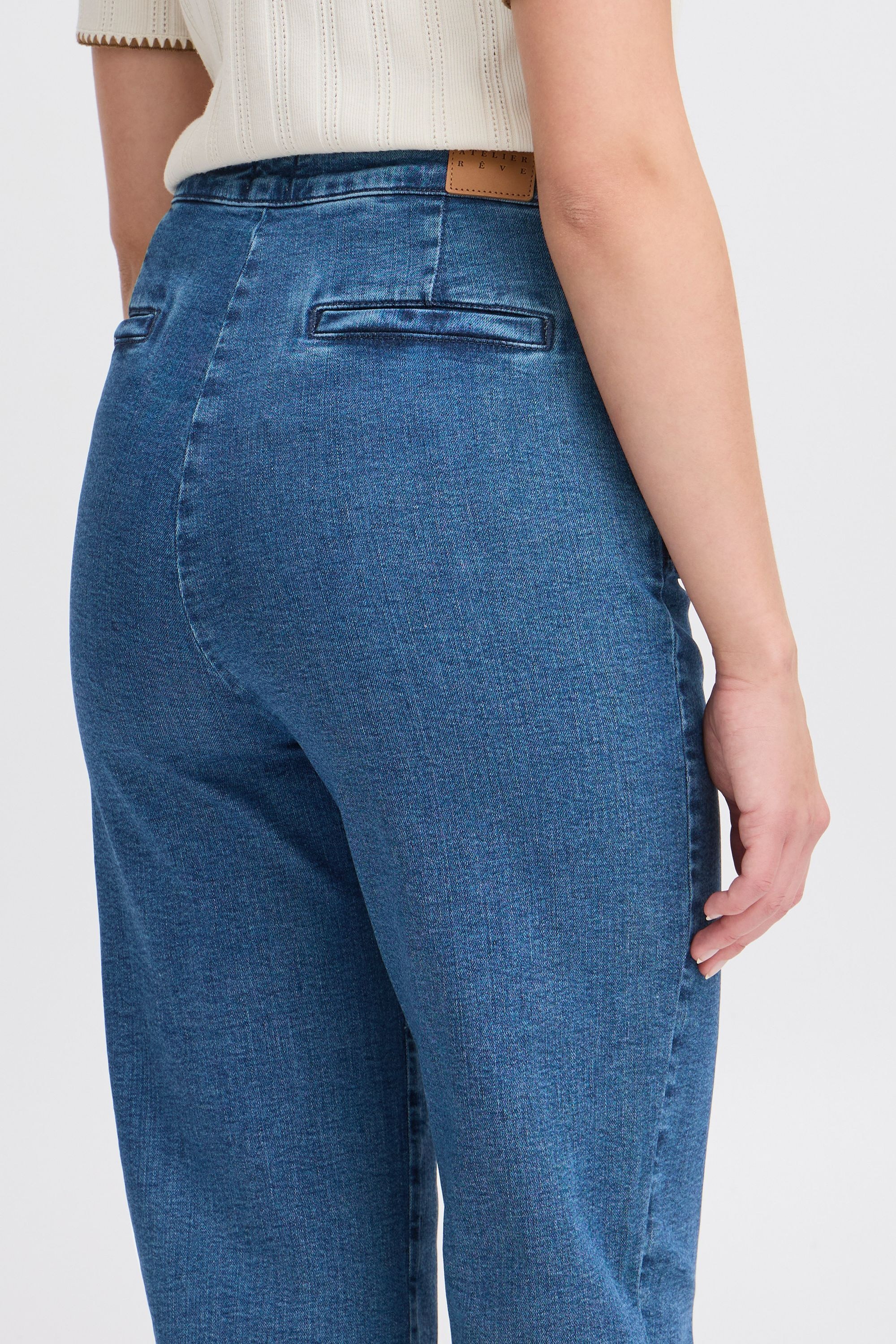 ATELIER RÊVE Straight-Jeans »Straight-Jeans IRHARPER«