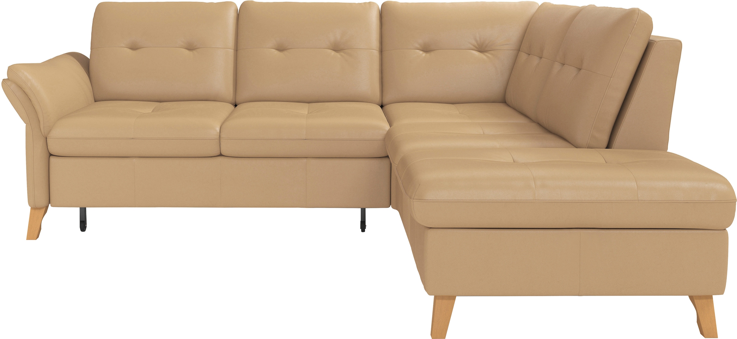 sit&more Ecksofa "Göteborg", inkl. Sitztiefenverstellung, wahlweise mit Bet günstig online kaufen