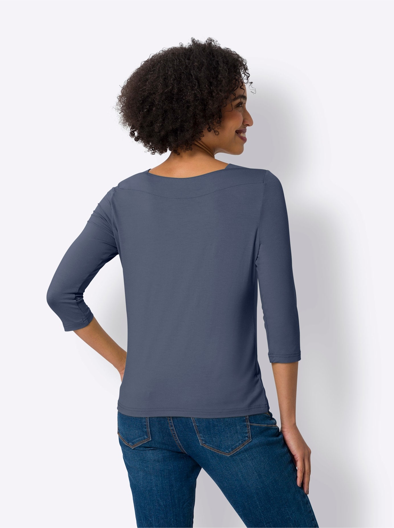heine 3/4-Arm-Shirt »Shirt«, (1 tlg.)