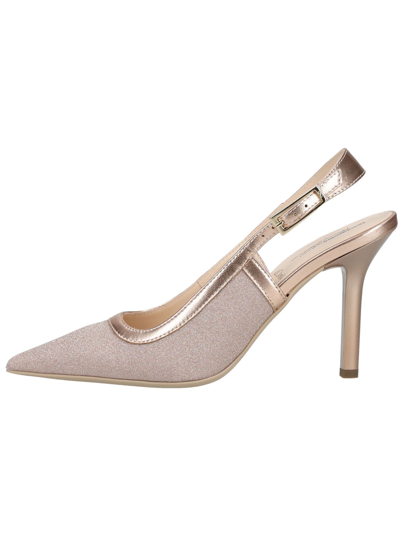 Nero Giardini High-Heel-Pumps »Nero Giardini Pumps Leder/Textil«