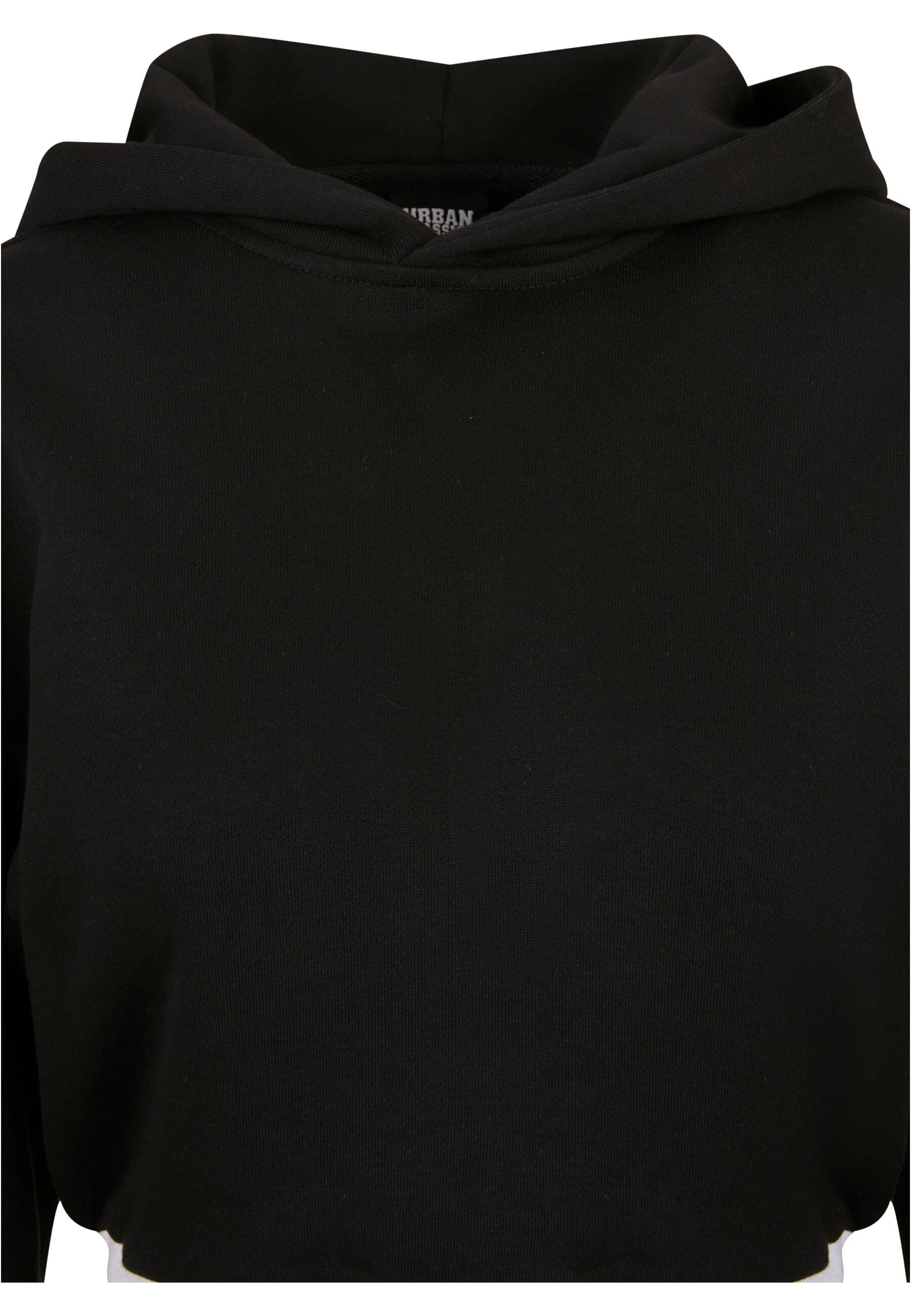 URBAN CLASSICS Kapuzenpullover »Urban Classics Damen Ladies Short College Hoody«, (1 tlg.)