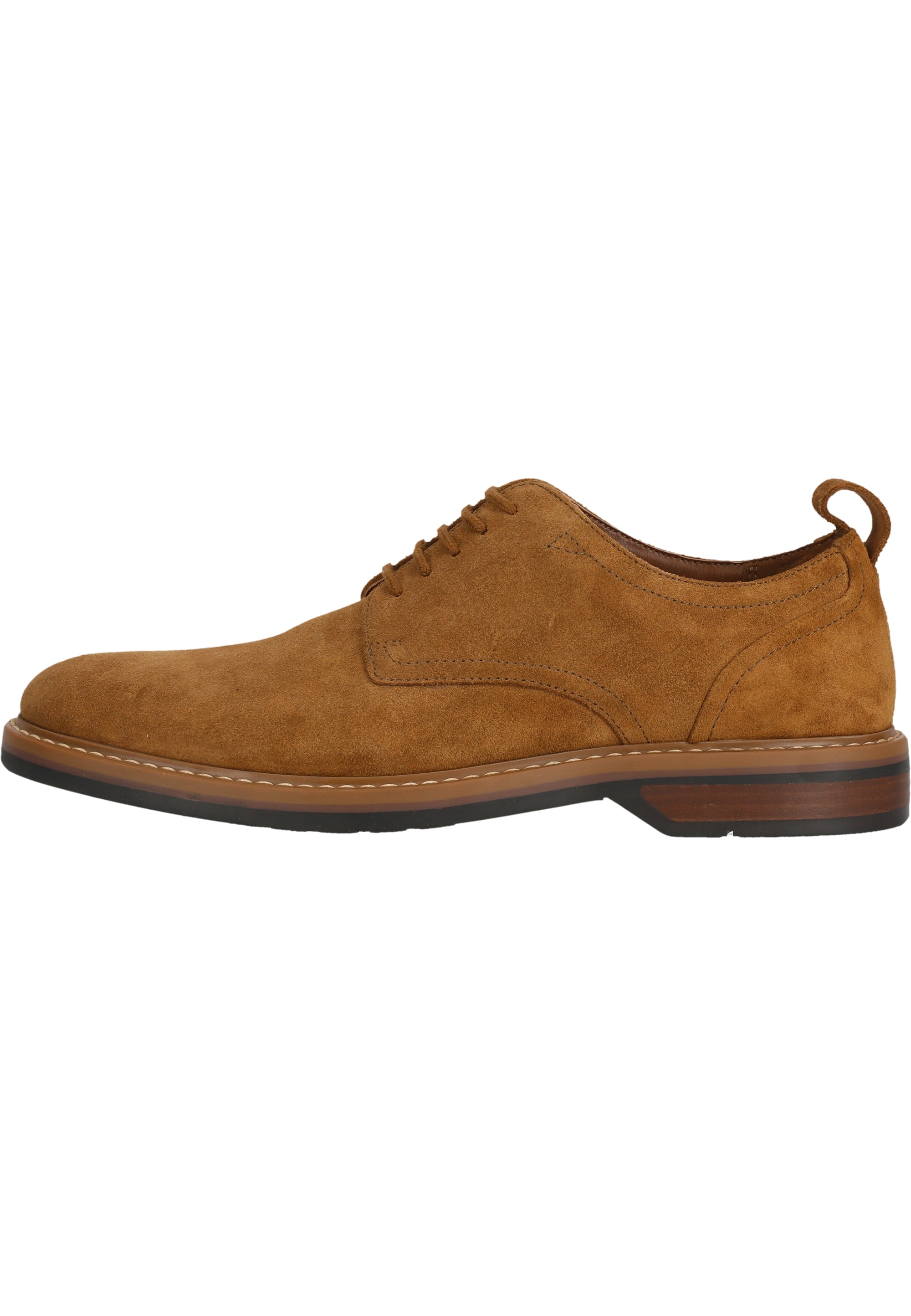 Clarks Schnürschuh »Aldwin«, im klassischen und vielseitig kombinierbaren Look