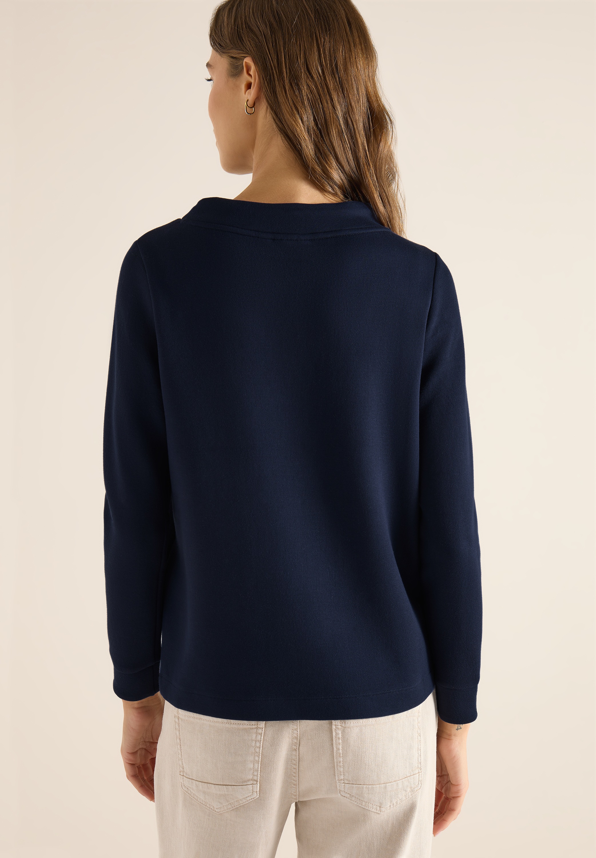 Cecil Sweatshirt, mit Tape-Detail günstig online kaufen