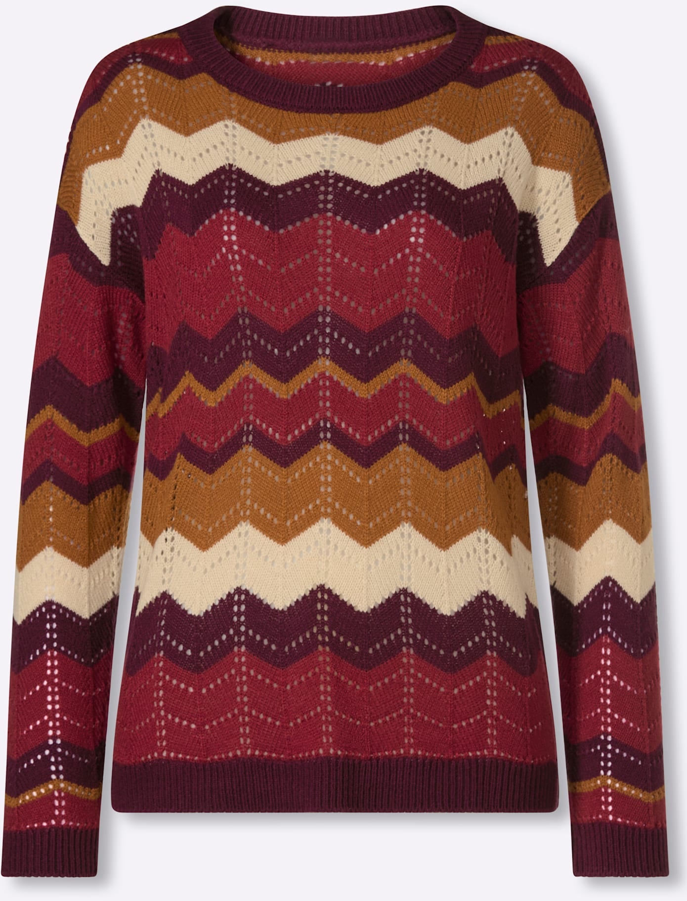 Classic Basics Ajourpullover »Strickpullover«