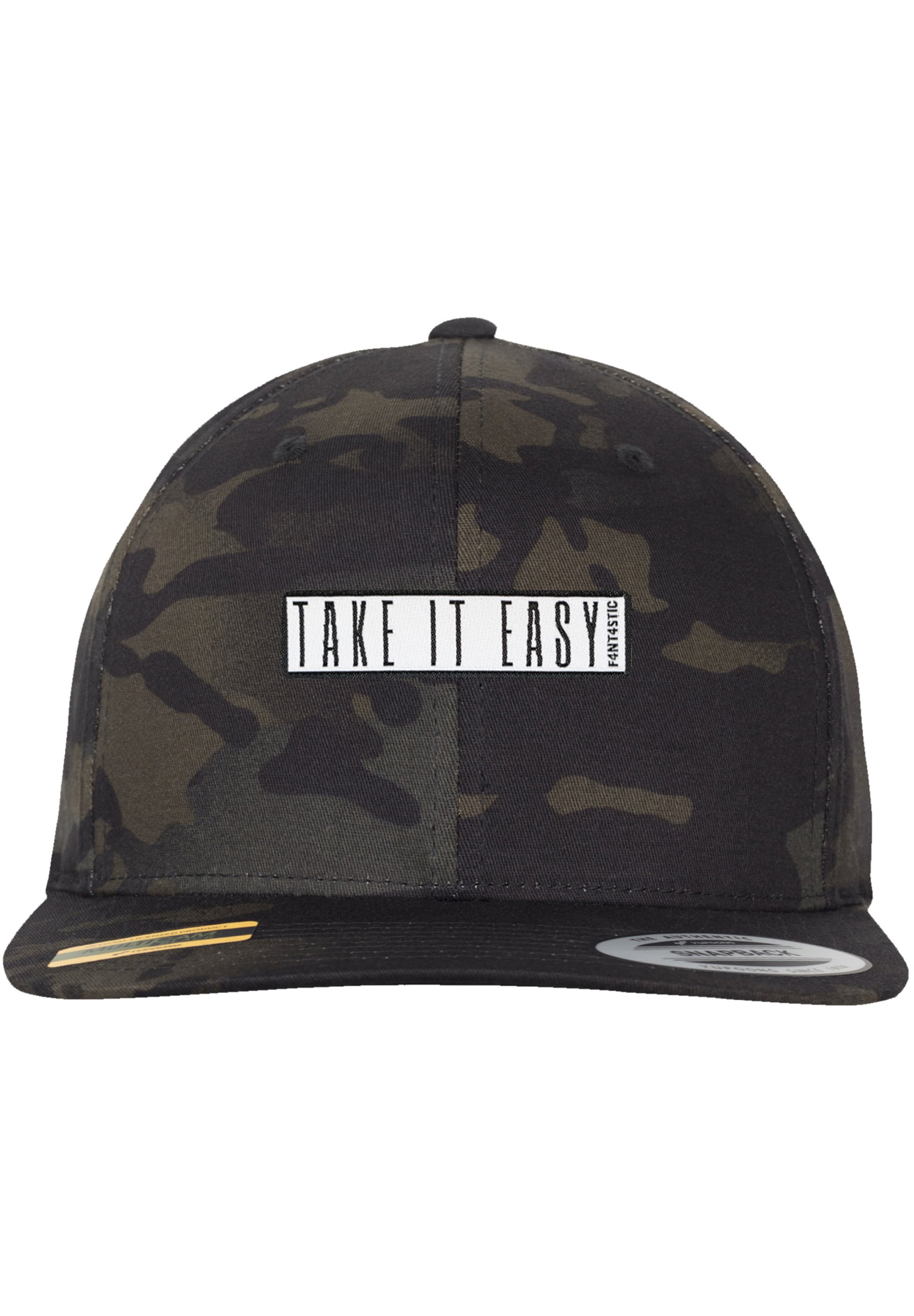 F4NT4STIC Snapback Cap »Take It Easy«, Print