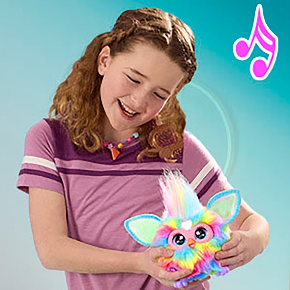 Hasbro Plüschfigur »Furby, Farbmix«, mit Sound