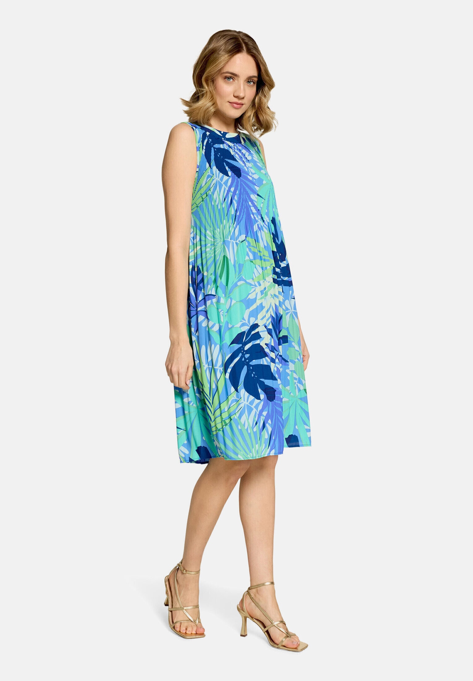 Betty Barclay Plisseekleid »Damen ohne Arm« Ohne Tasche