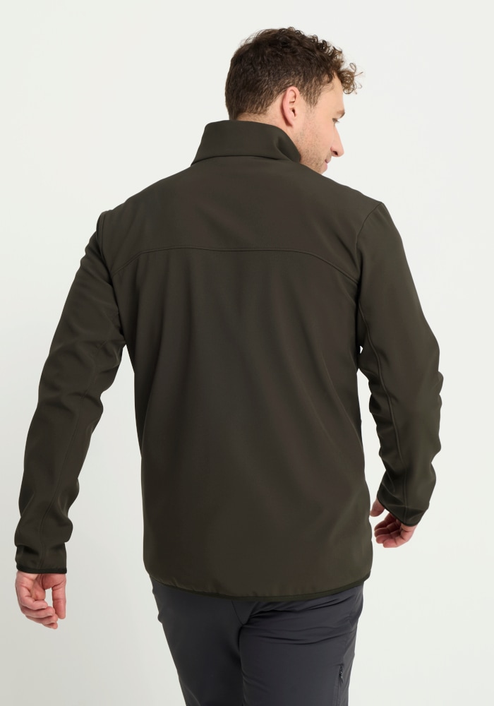 Jack Wolfskin Outdoorjacke »WILD WINDS JKT M« mit flexiblem Obermaterial aus Polyester und Elasthan
