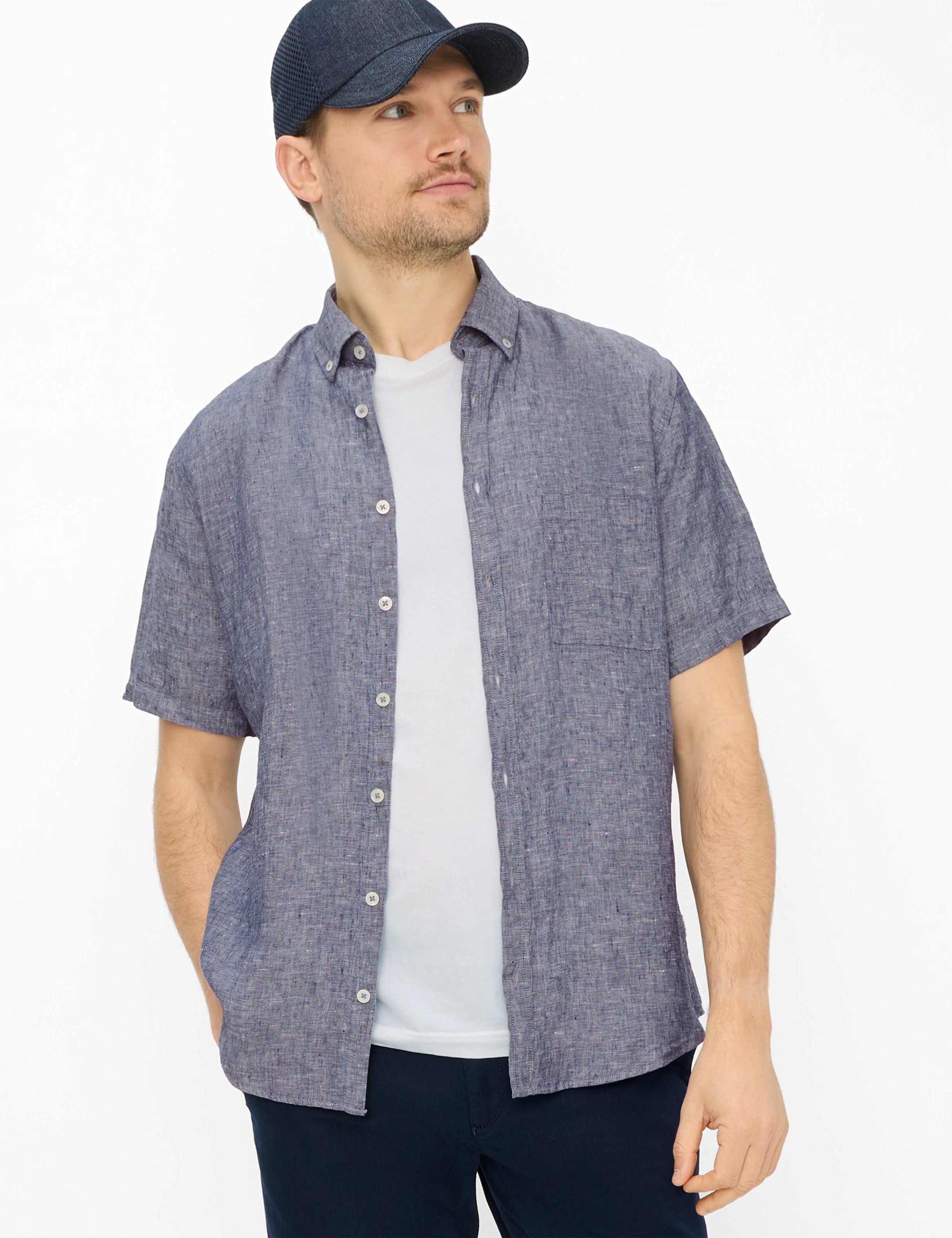 Brax Kurzarmhemd "Style DAN" günstig online kaufen