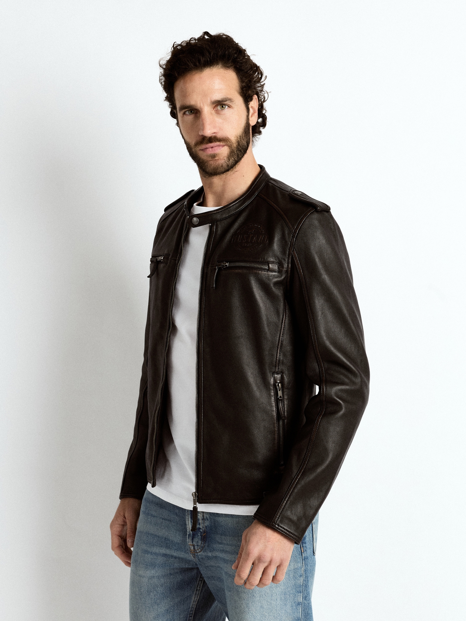 MUSTANG Bikerjacke »31020186«