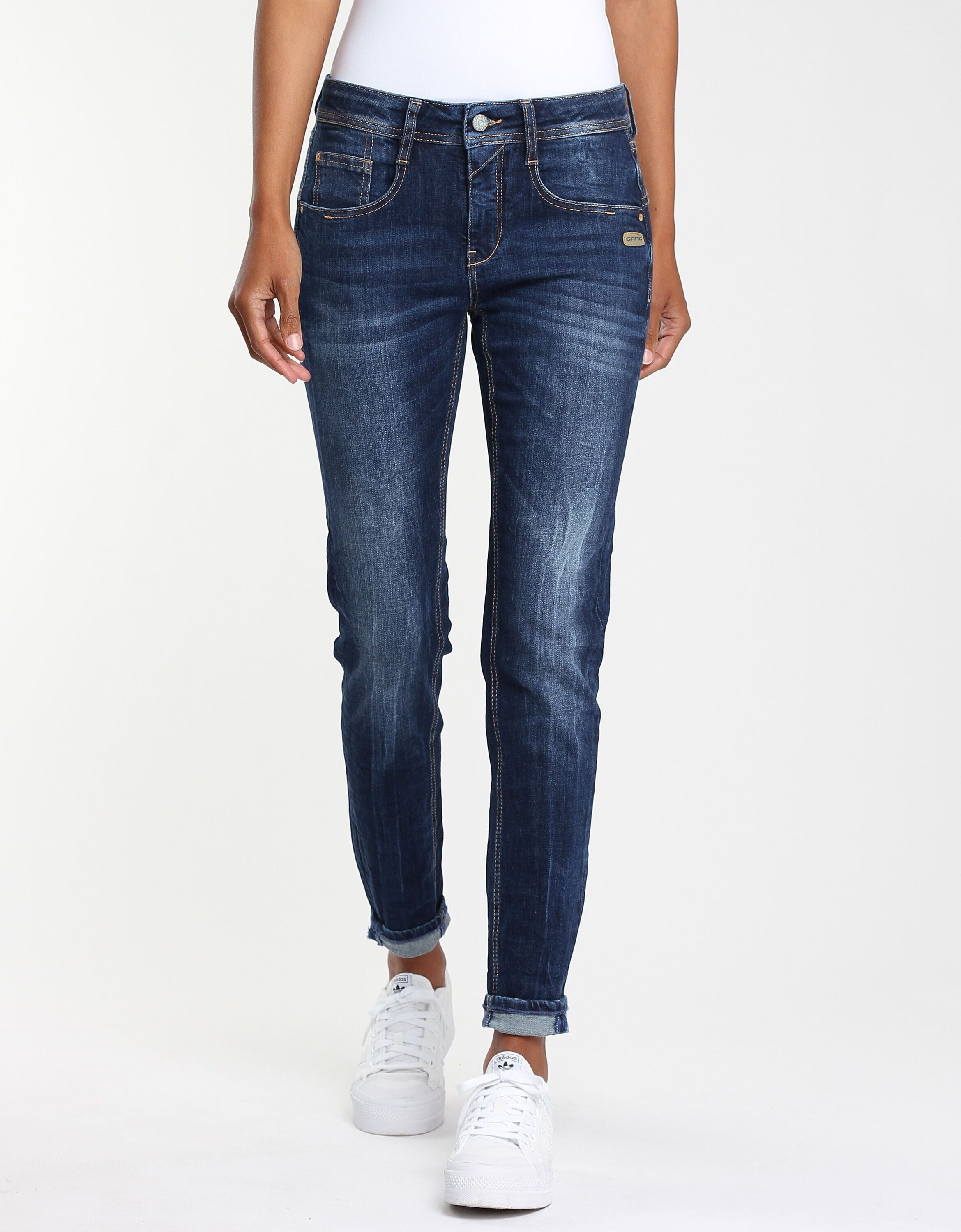 GANG Relax-fit-Jeans "94AMELIE" im 5-Pocket-Style