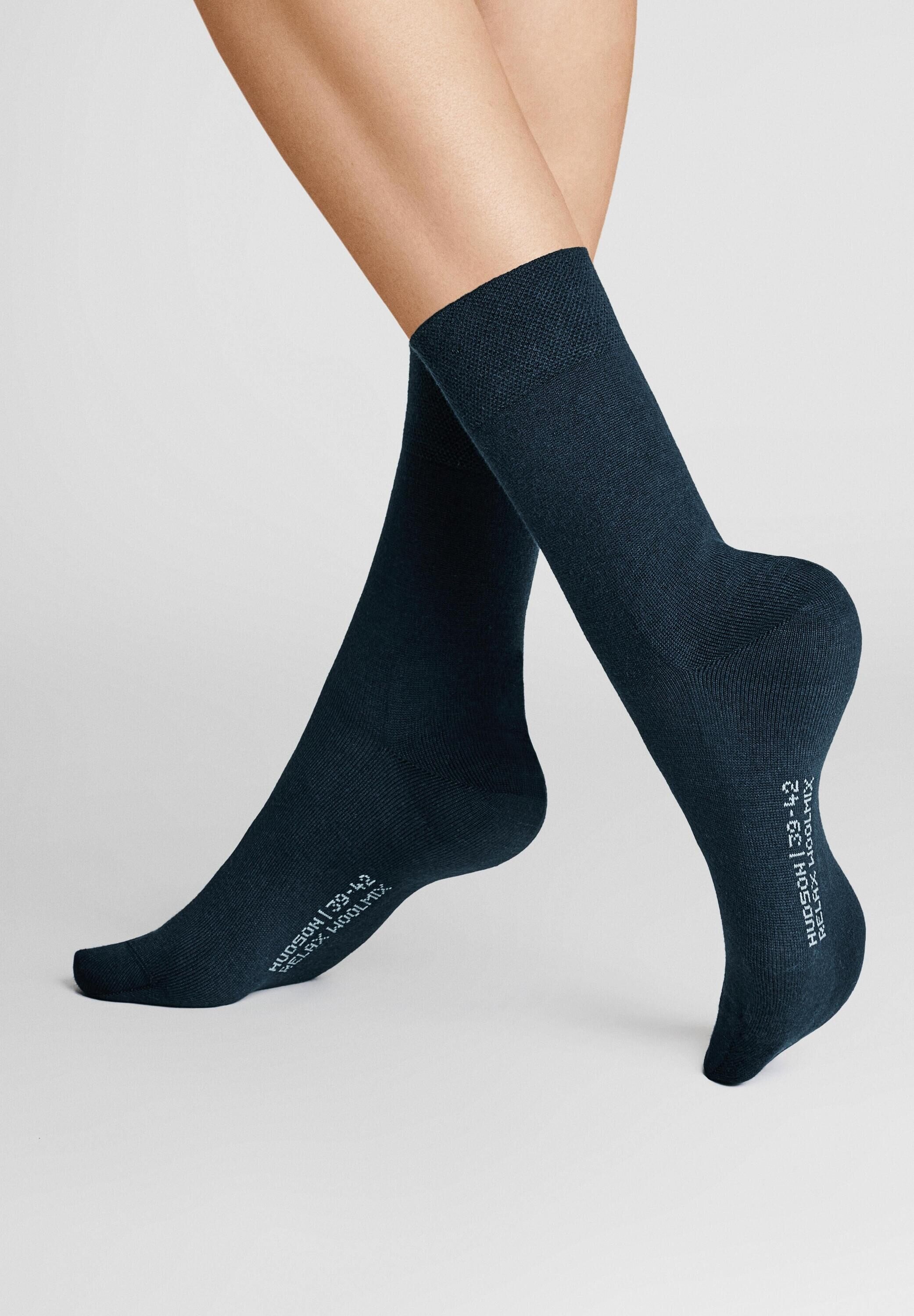 Hudson Socken "Socke Relax Woolmix Clima" günstig online kaufen