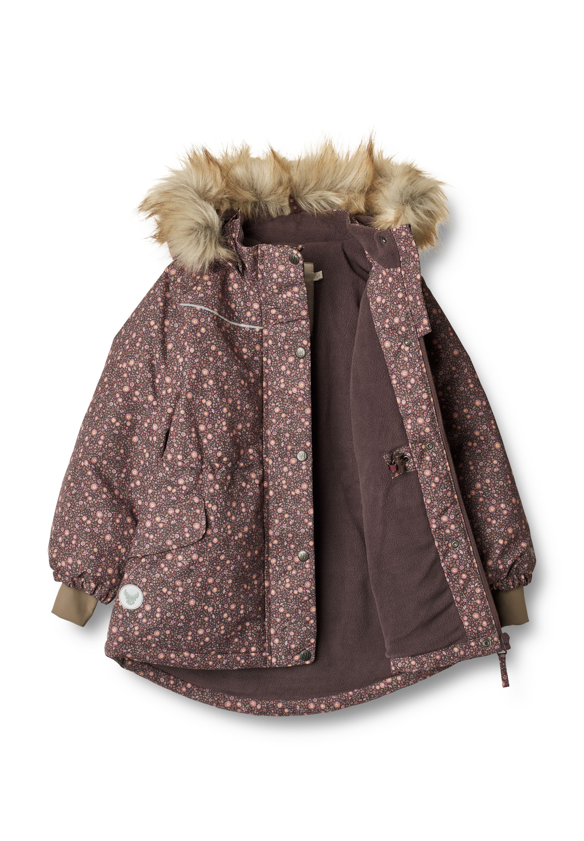 WHEAT Winterjacke »Mathilde Tech«, mit Kapuze, Wasserdicht, Atmungsaktiv, Winddicht