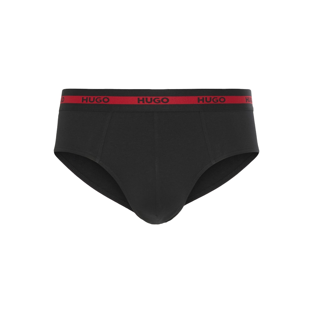 HUGO Underwear Slip, (Packung, 3 St., Im Dreierpack)