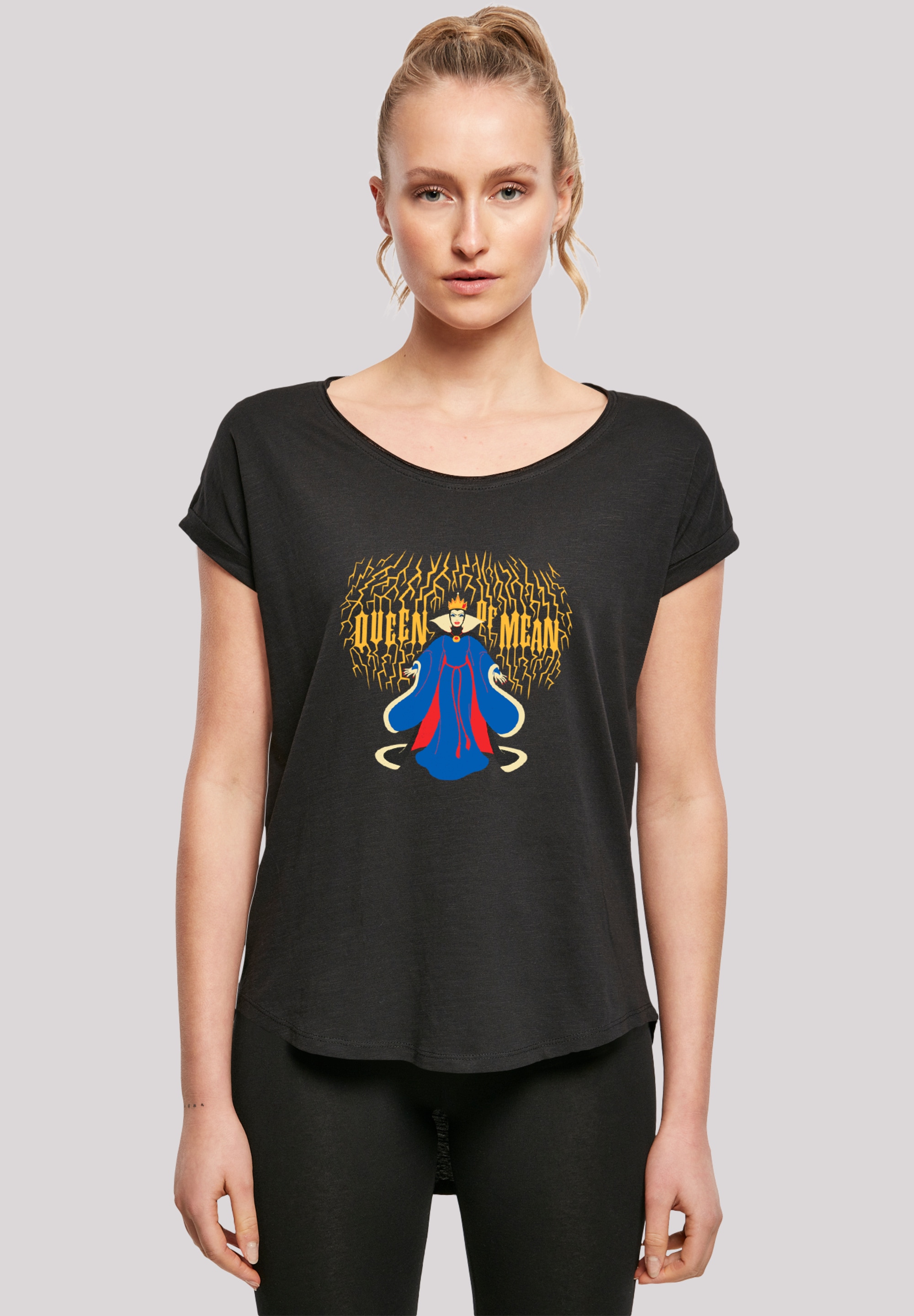 F4NT4STIC T-Shirt "Disney Villians Queen of Mean", Premium Qualität günstig online kaufen