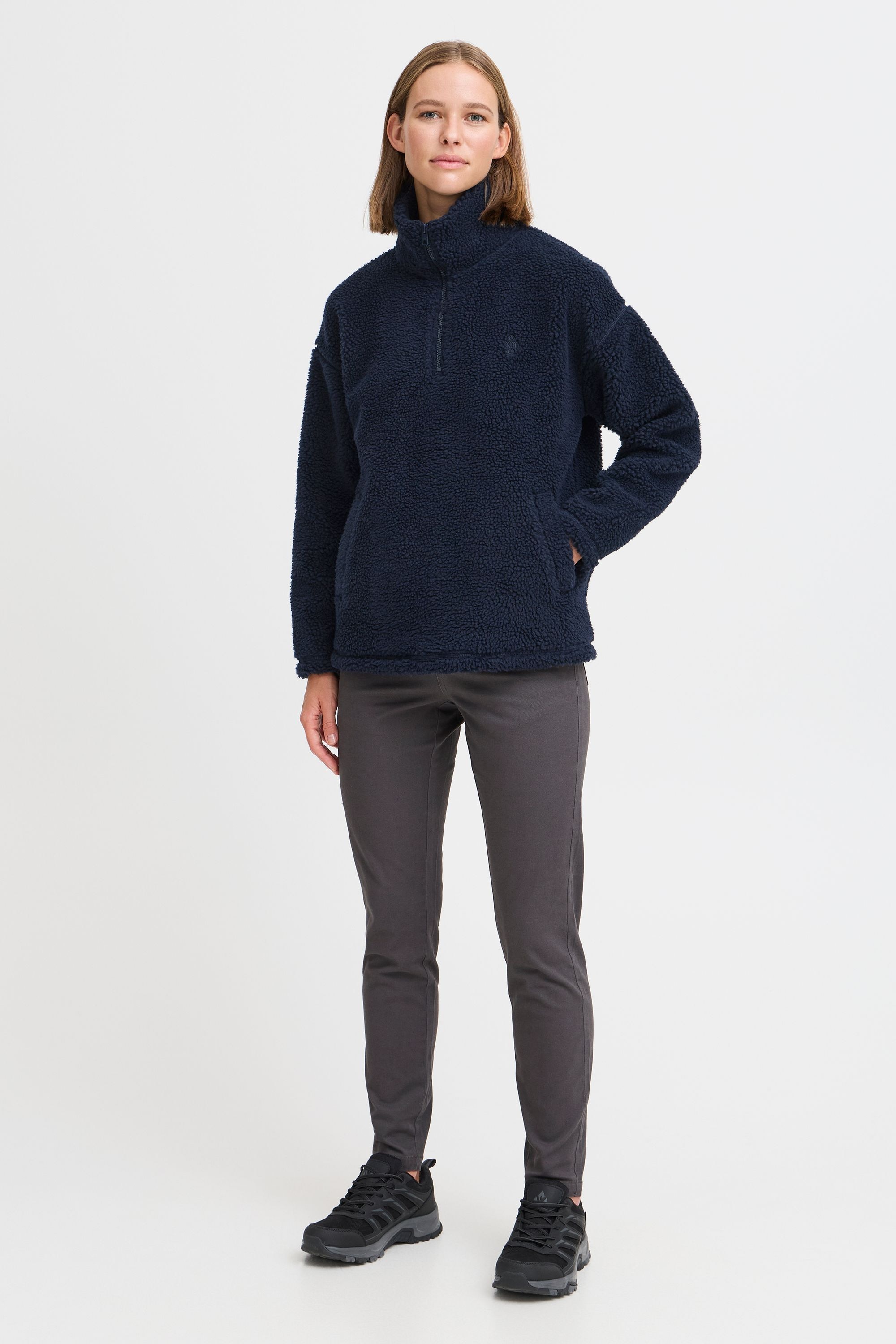 OXMO Fleecejacke »Fleecejacke OXTOLIRONE«
