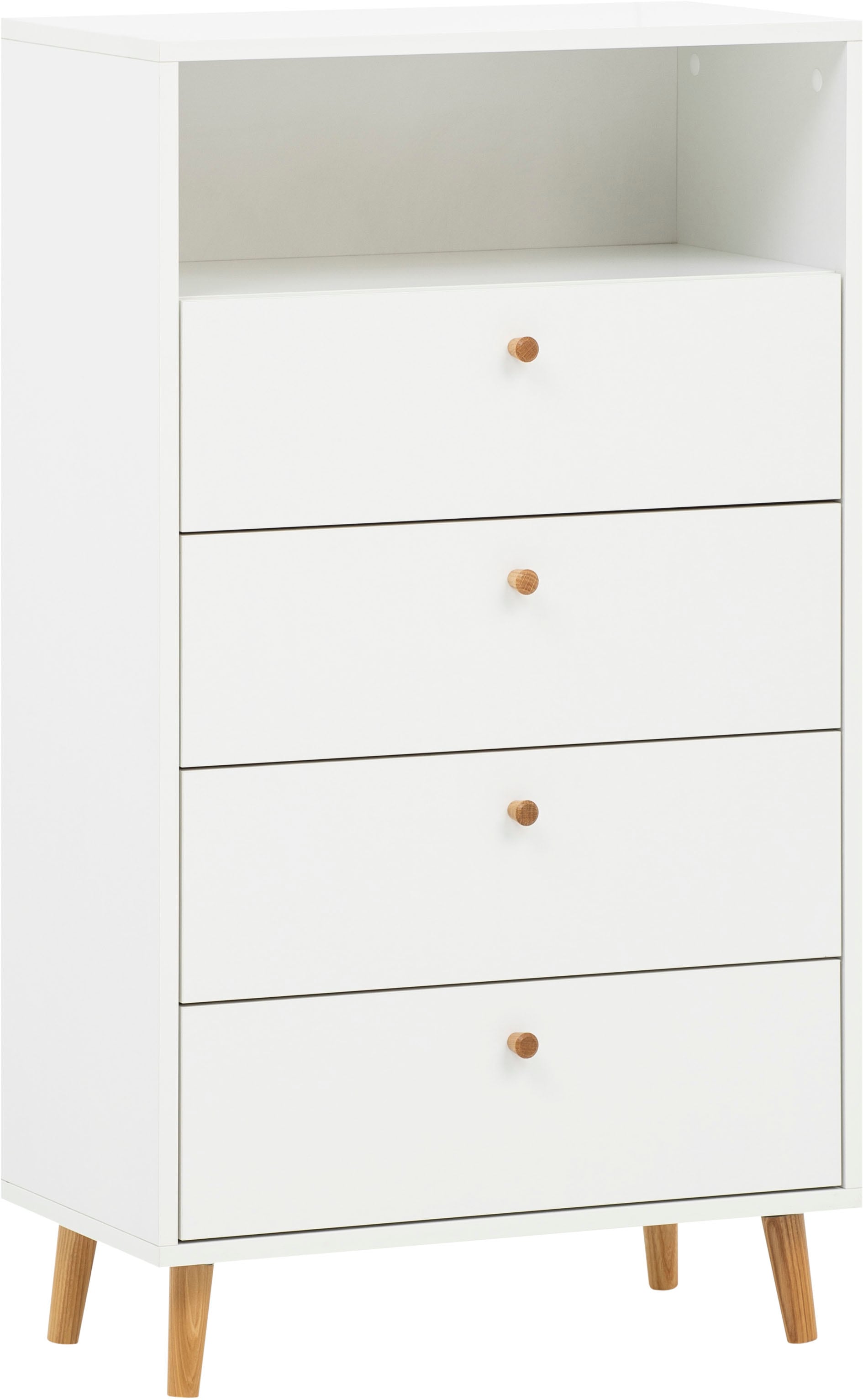 Schildmeyer Kommode "Bjarne, Highboard, Made in Germany, B: 60 cm" Solide Verarbeitung - Dieses Produkt ist in Deutschland gefertigt