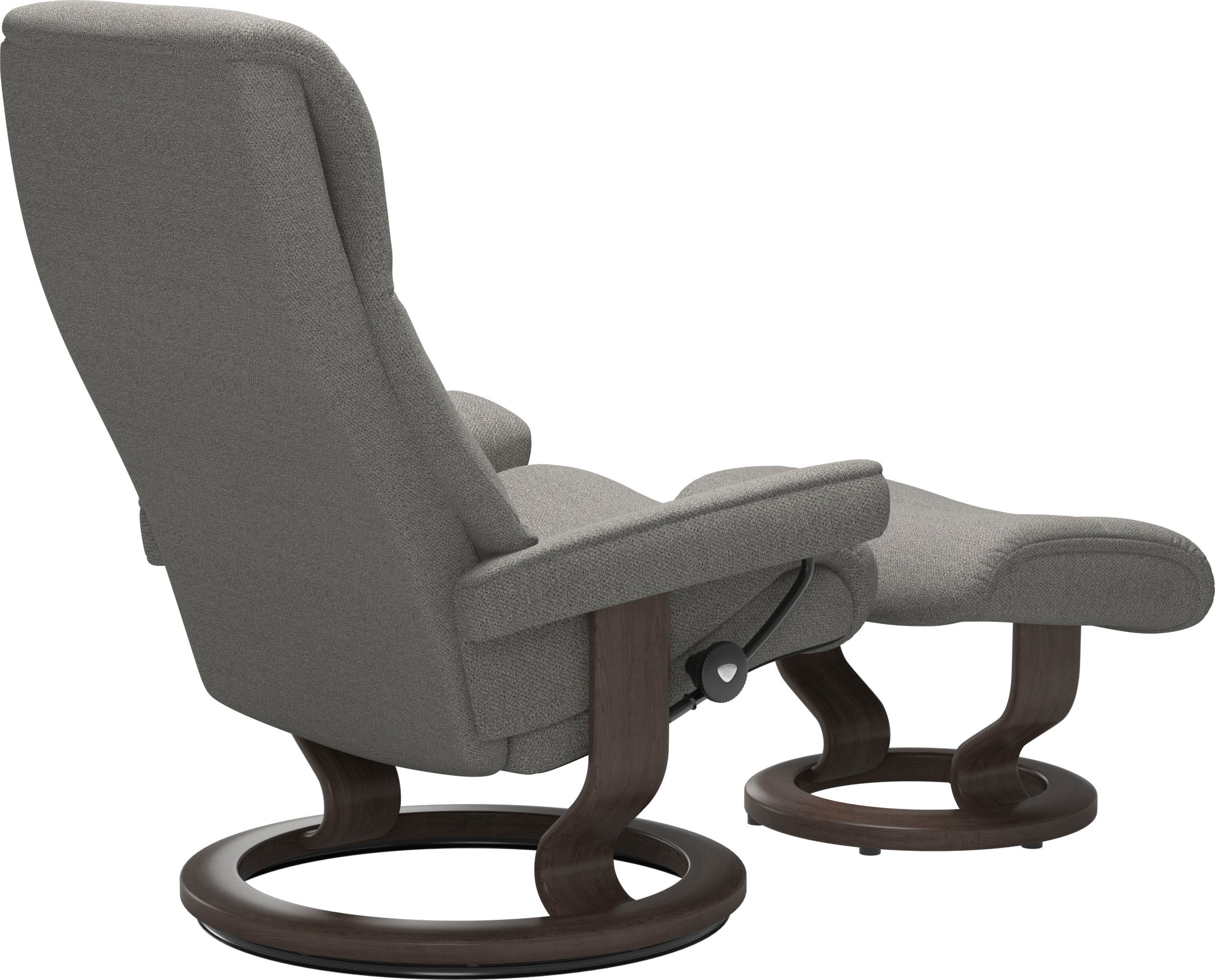 Stressless® Fußhocker »View«, mit Classic Base,Gestell Wenge