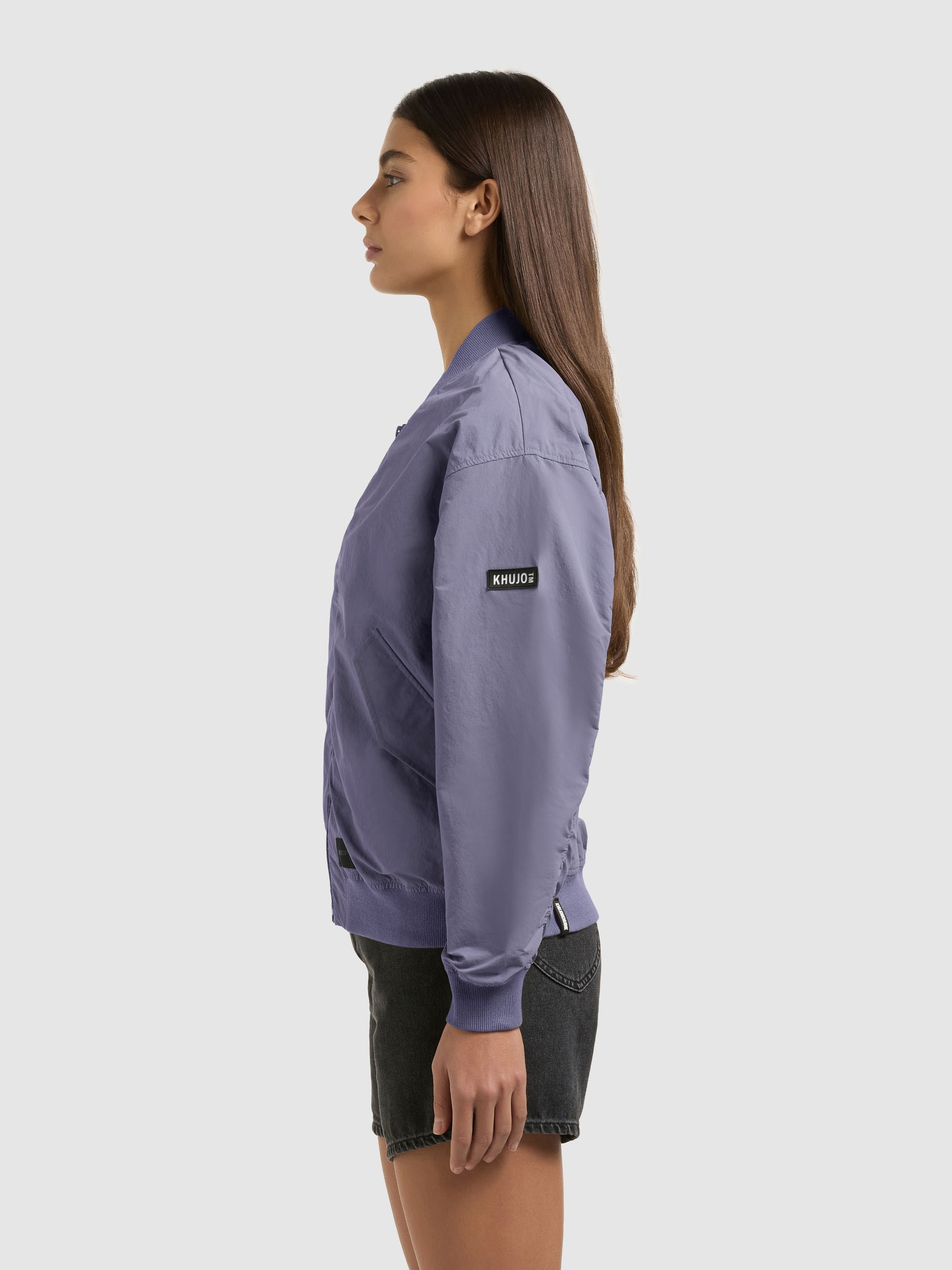 khujo Blouson »FACEE WITH BAG« ohne Kapuze