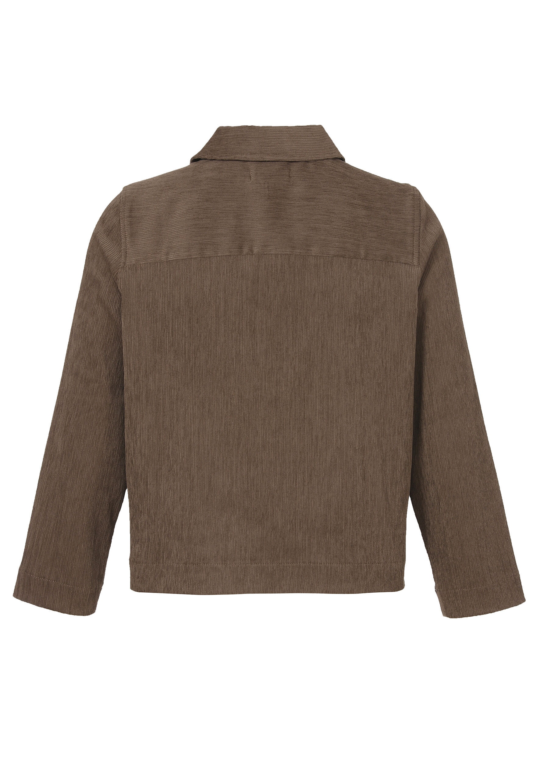 FRAPP Blouson »FRAPP Jacke« ohne Kapuze Große Größen