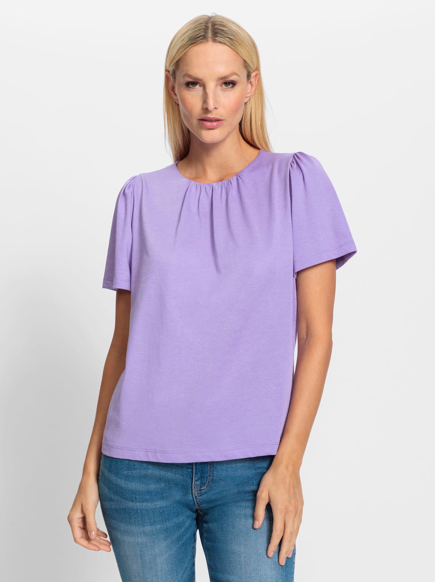heine Kurzarmshirt "Shirt" 1 Stk. tlg. günstig online kaufen