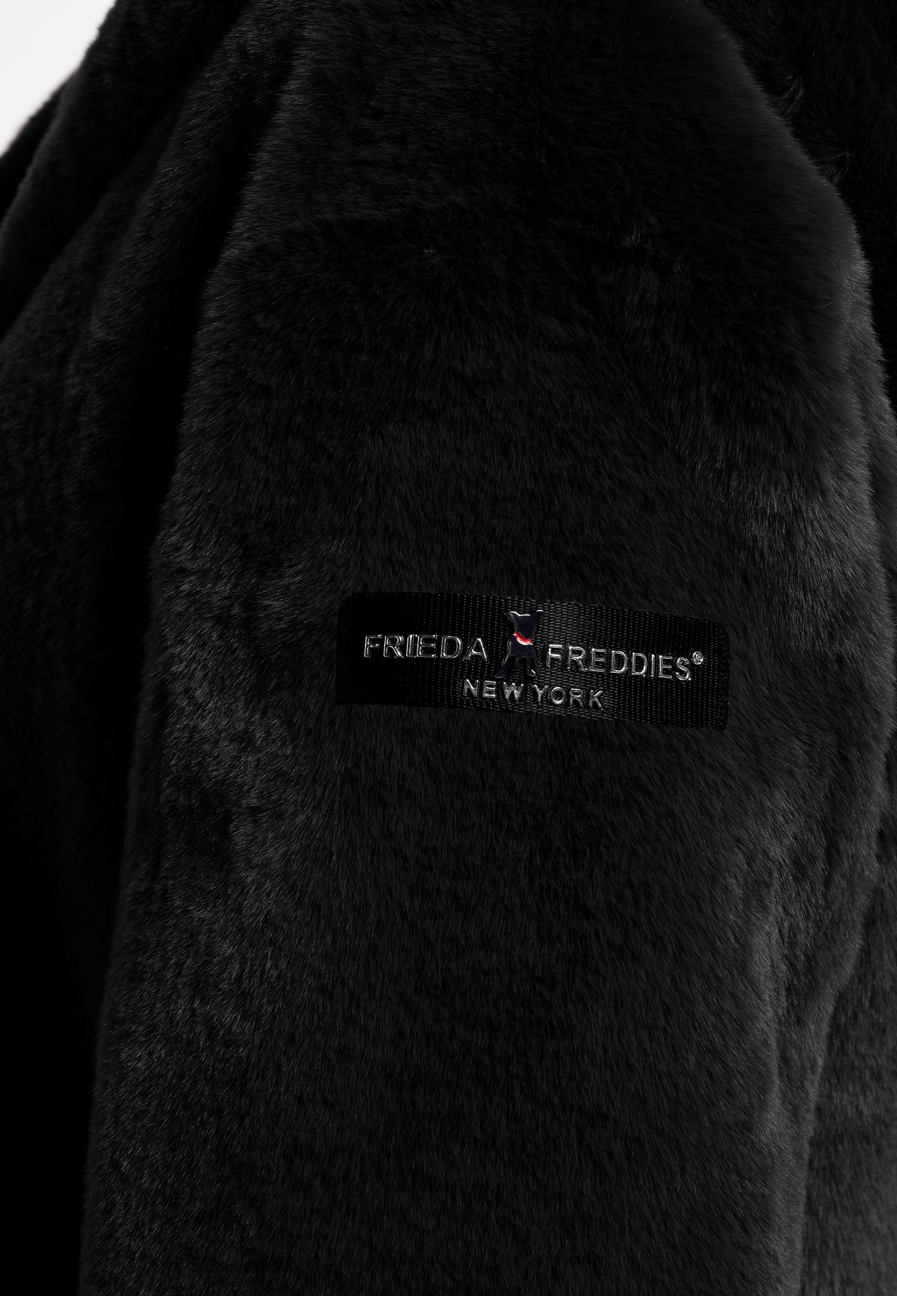 Frieda & Freddies Winterjacke »Fake Fur Jacket / Sunday-rose«, mit klassischem Design