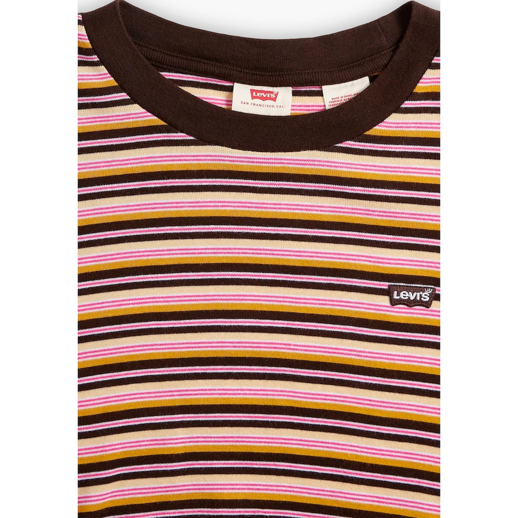 Levi's® Langarmshirt »BABY TEE«, im Ringeldessin, aus Baumwolle