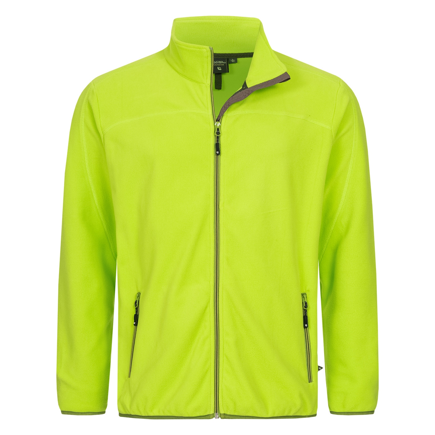 DEPROC Active Fleecejacke »KIRKVALE MEN« weiche Fleecejacke in traditioneller Optik