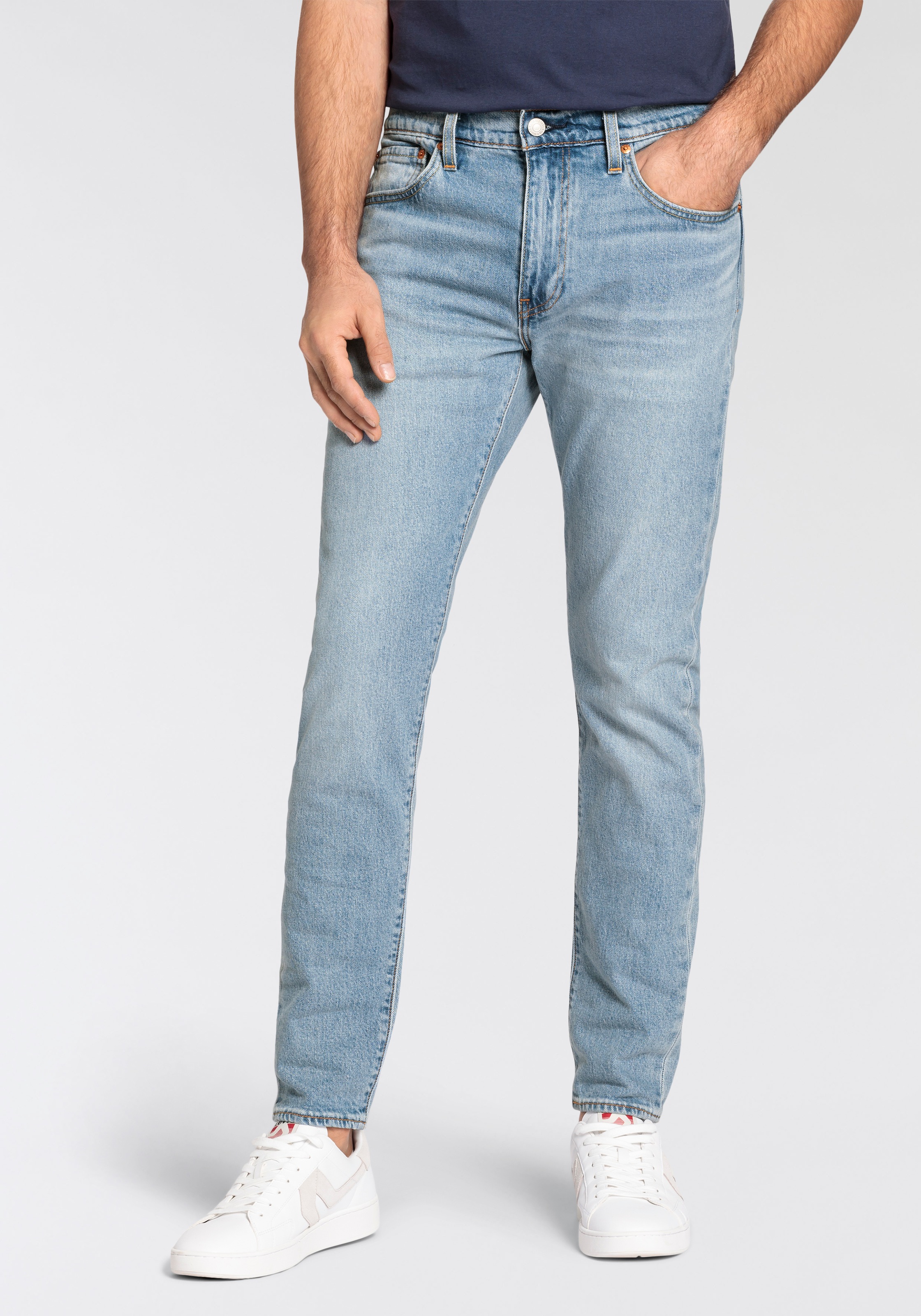 Levis "512 Slim Taper Fit" mit Markenlabel günstig online kaufen